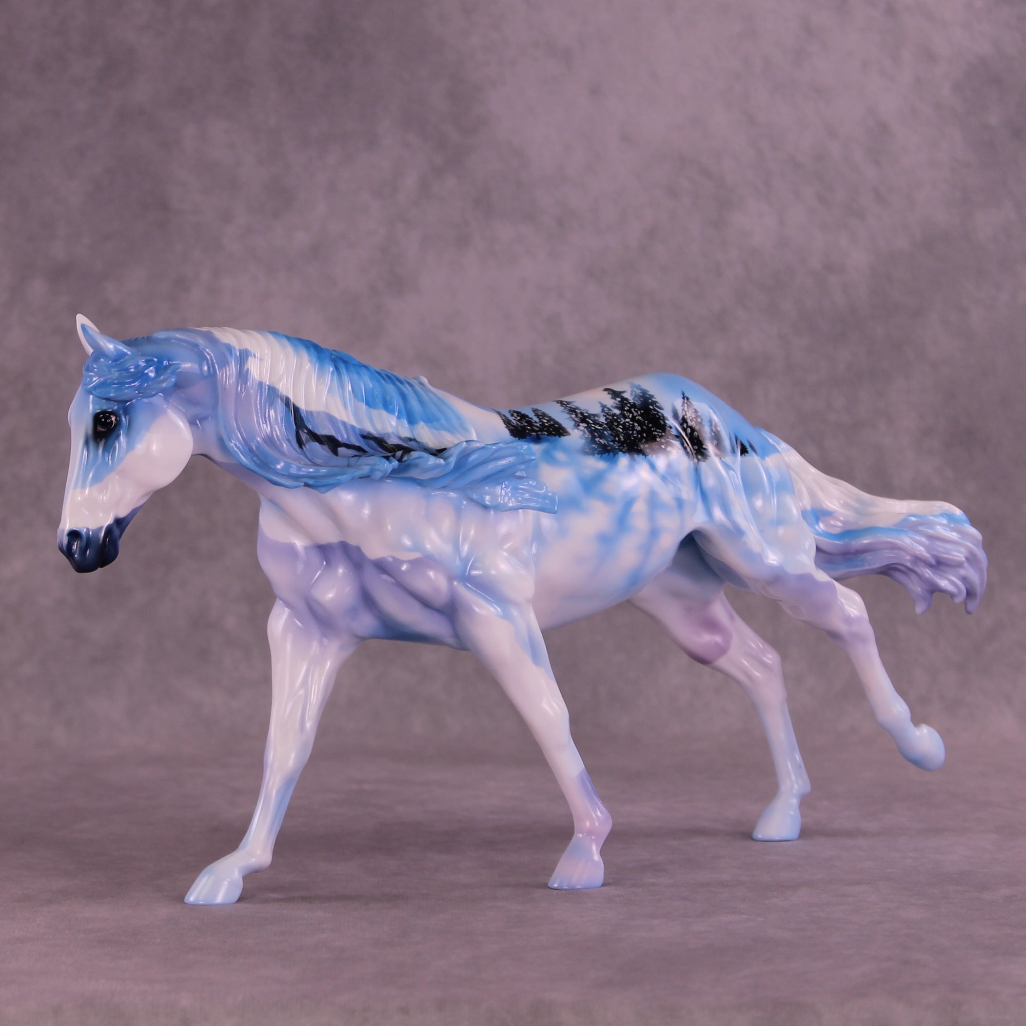 Ice Burst OOAK Remington by Enrique Duarte DDOOAKs25