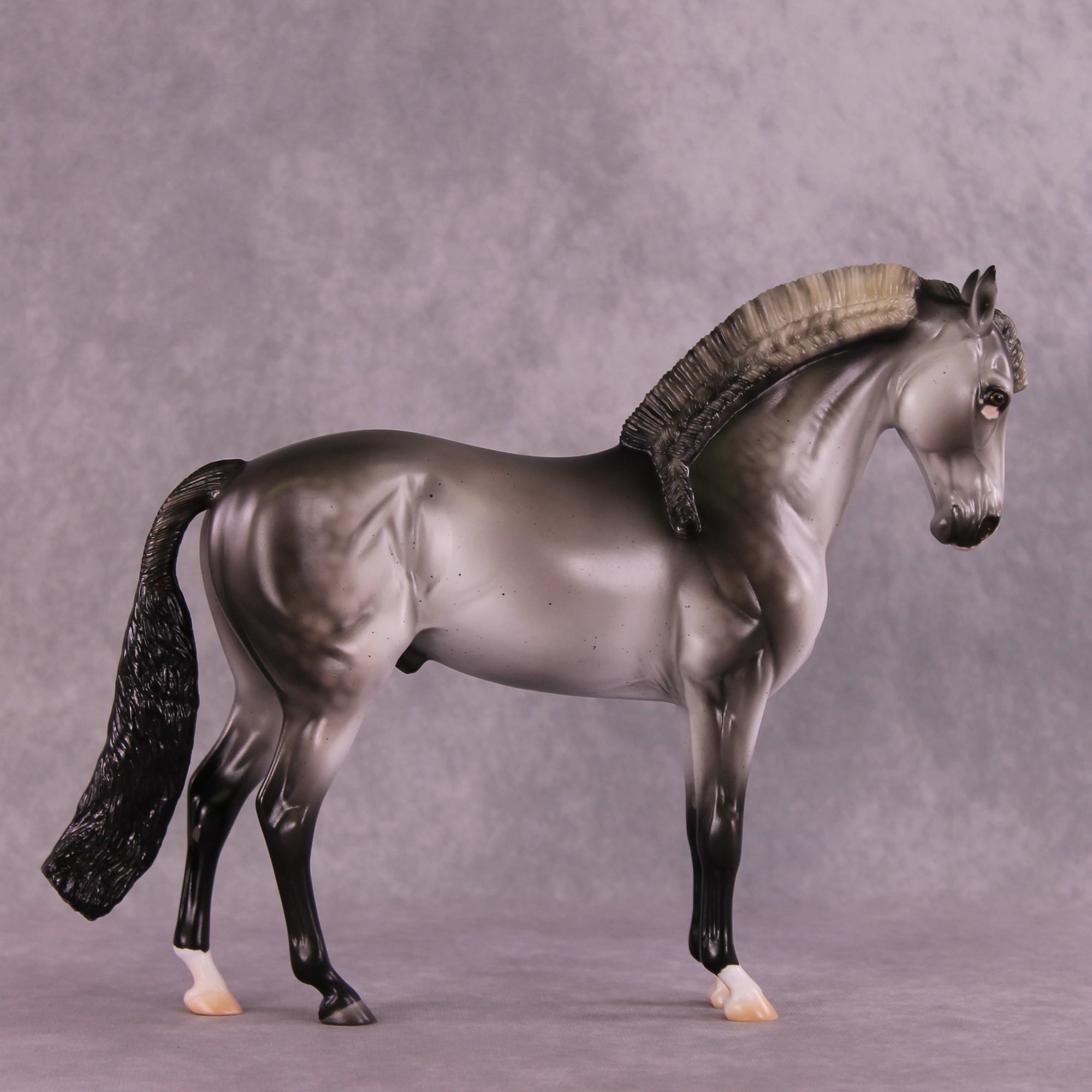 "Valaintus" OOAK FCM Andalusian by Ashley Palmer EQ25 Auction 07/15/25