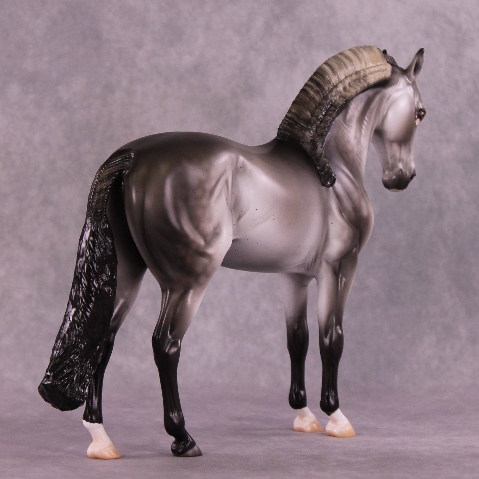 "Valaintus" OOAK FCM Andalusian by Ashley Palmer EQ25 Auction 07/15/25