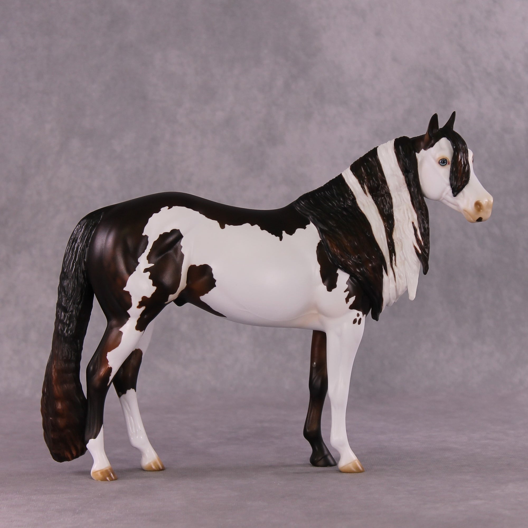 "Pendelton" OOAK FCM ISH by Julie Keim SHCF25