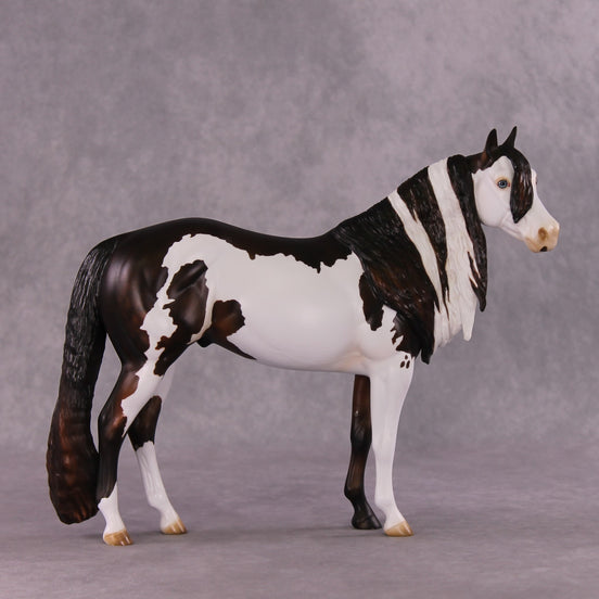 "Pendelton" OOAK FCM ISH by Julie Keim SHCF25