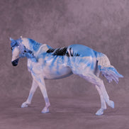 Ice Burst OOAK Remington by Enrique Duarte DDOOAKs25