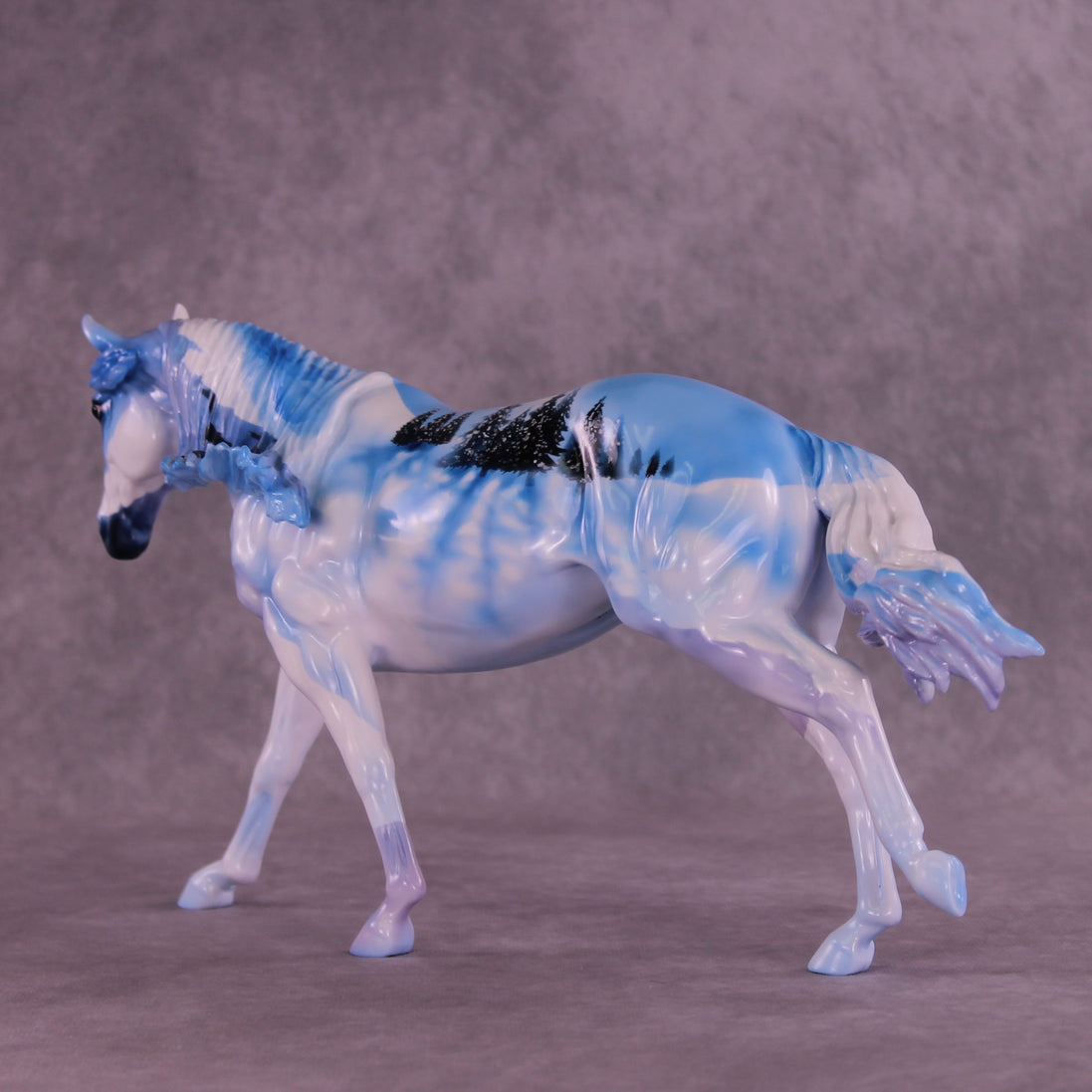 Ice Burst OOAK Remington by Enrique Duarte DDOOAKs25
