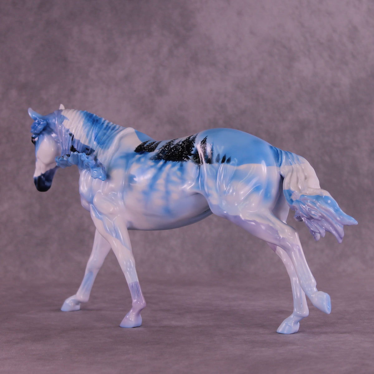 Ice Burst OOAK Remington by Enrique Duarte DDOOAKs25