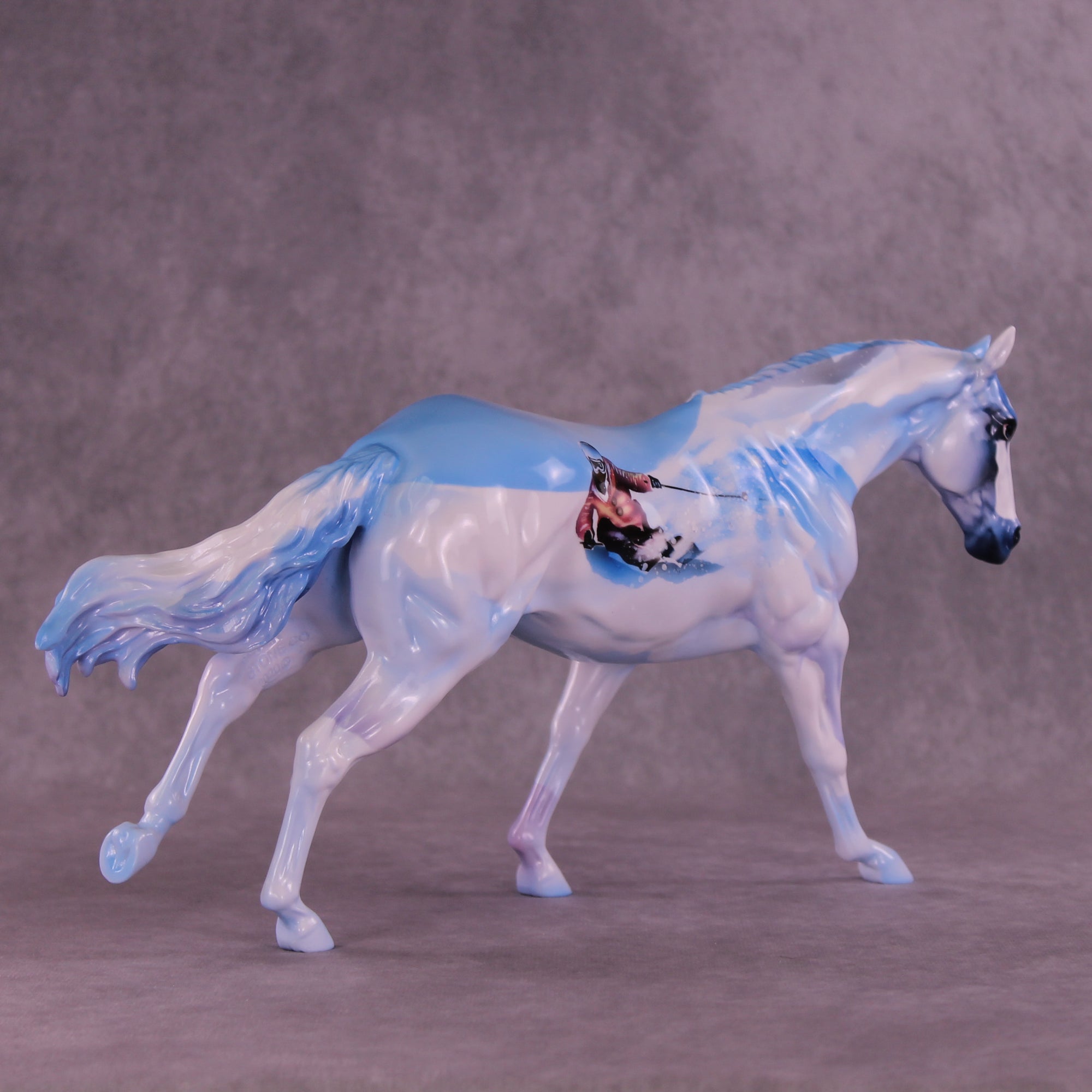 Ice Burst OOAK Remington by Enrique Duarte DDOOAKs25