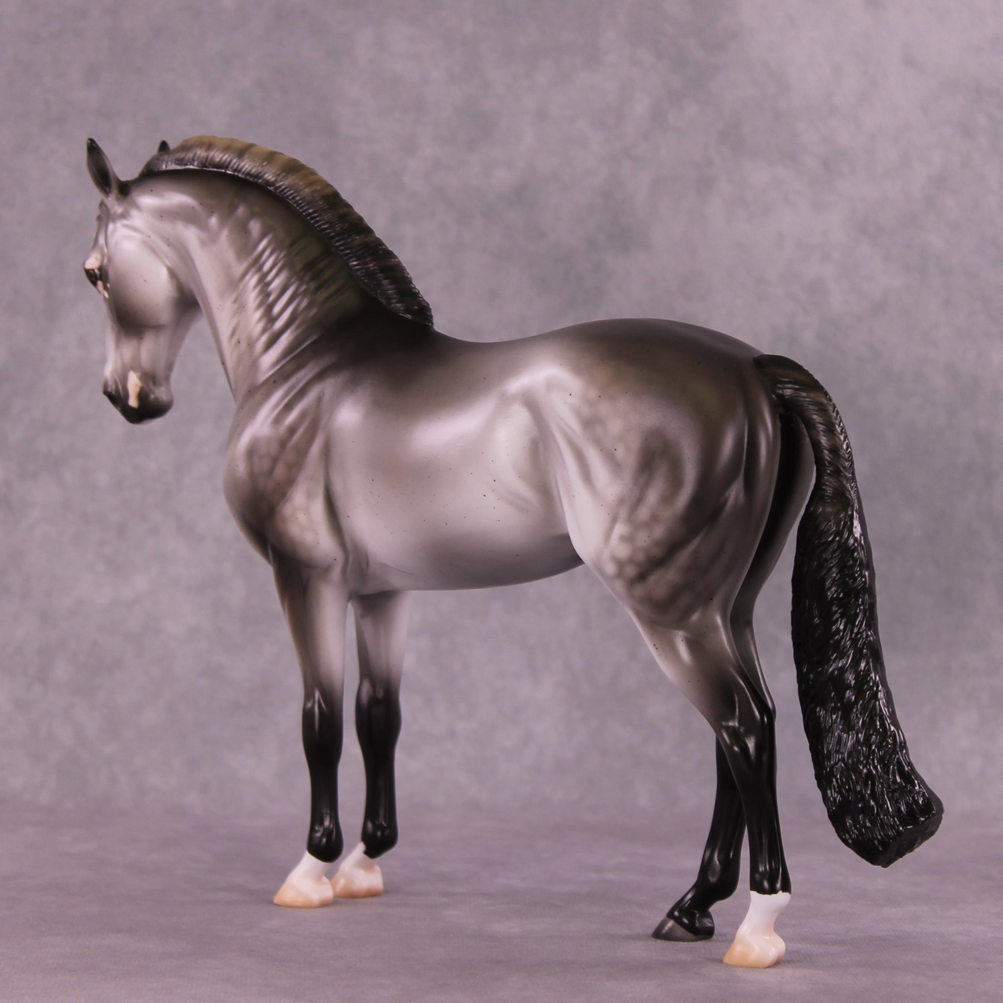 "Valaintus" OOAK FCM Andalusian by Ashley Palmer EQ25 Auction 07/15/25