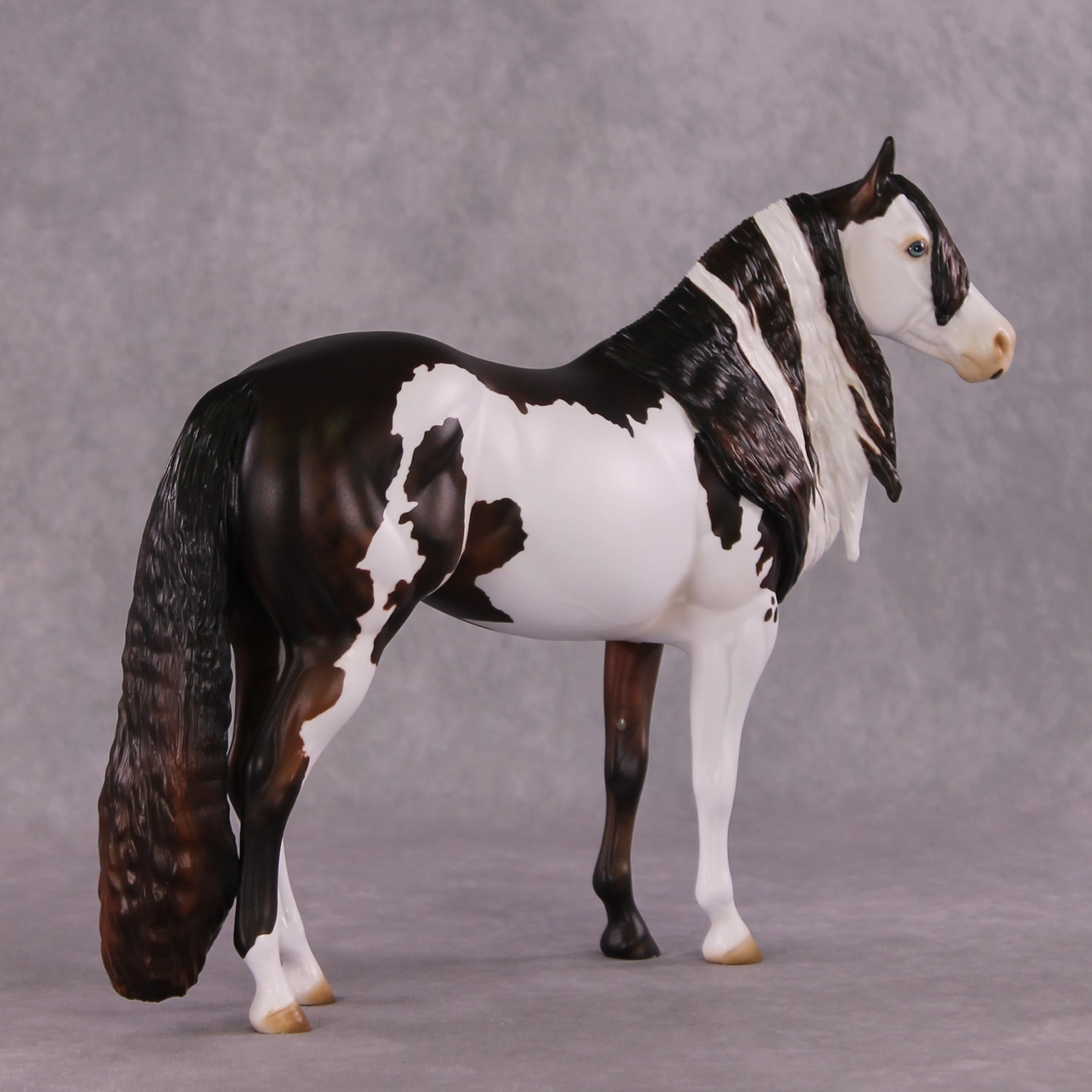 "Pendelton" OOAK FCM ISH by Julie Keim SHCF25