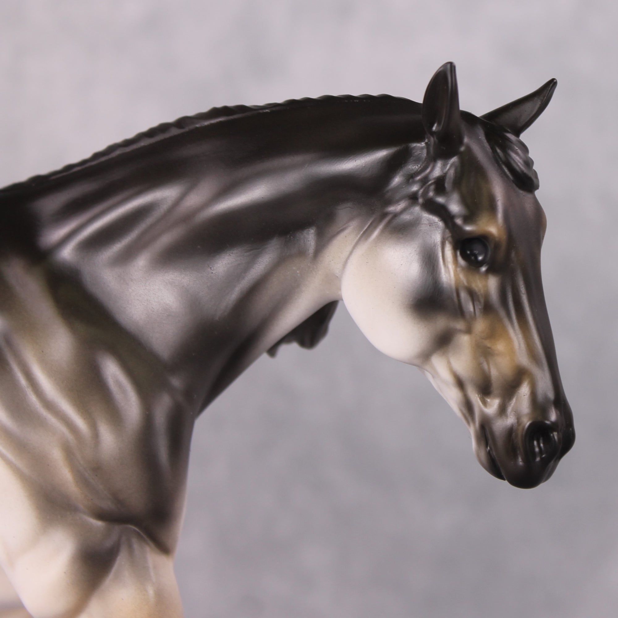 Odin LE 12 Grey Custom Running Stock Horse Painted By Jess Hamill Holiday Sale Run HS24