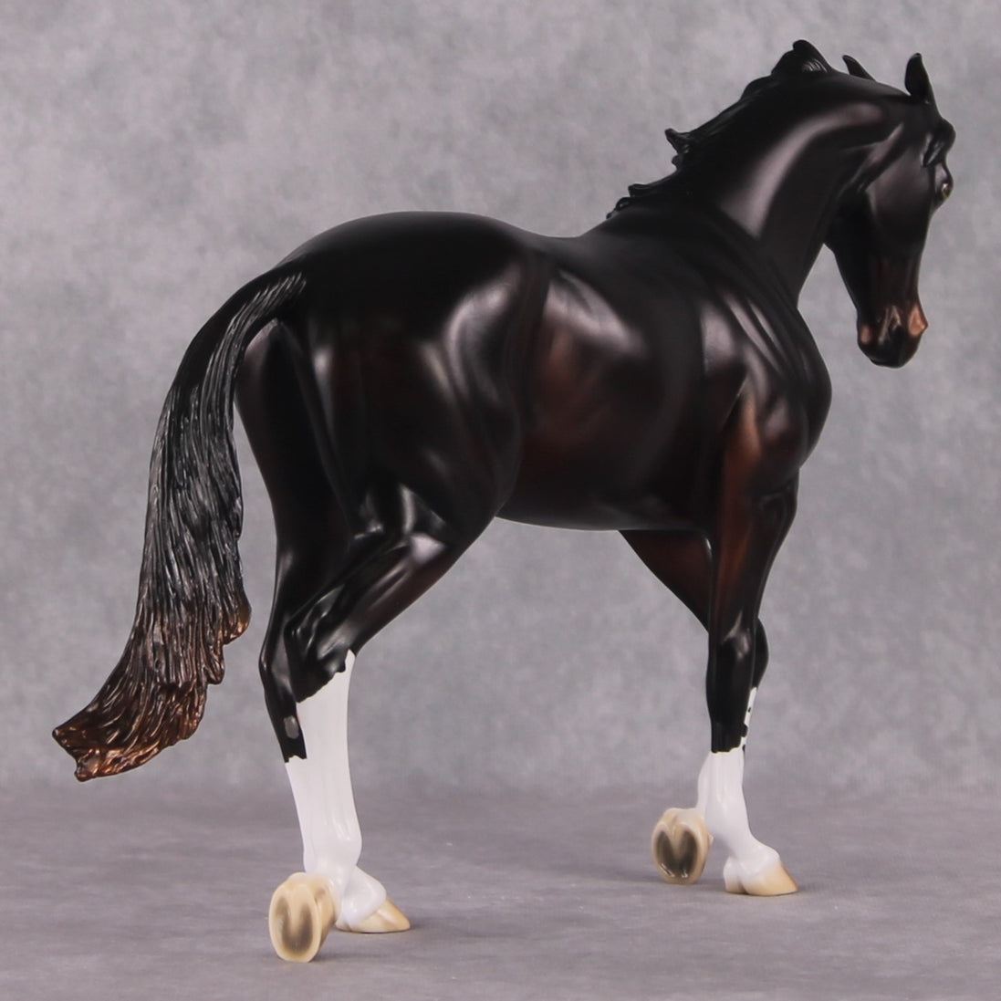 "Cassius" Pre-Order LE-15 FCM Thoroughbred By Ellen Robbins CL25