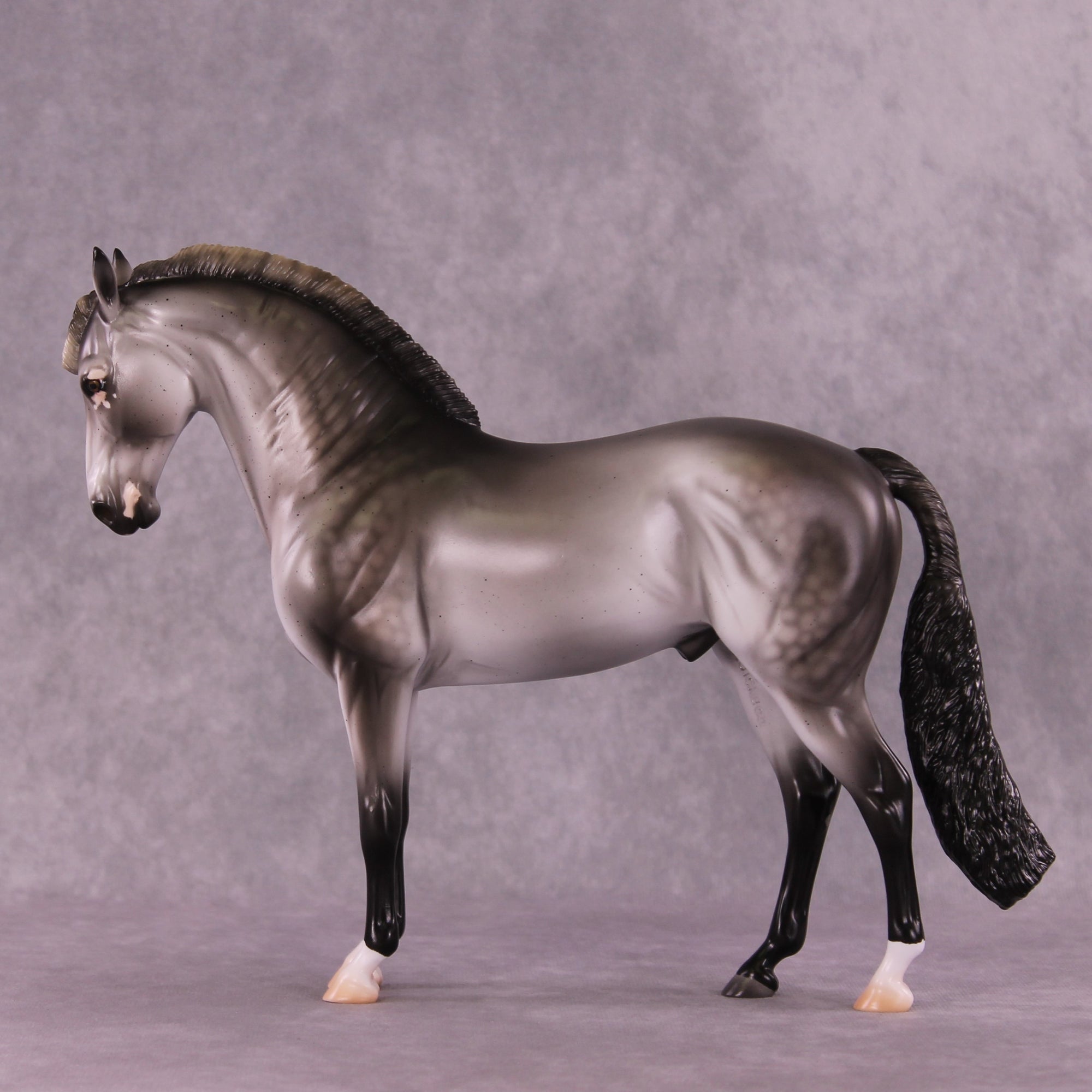 "Valaintus" OOAK FCM Andalusian by Ashley Palmer EQ25 Auction 07/15/25