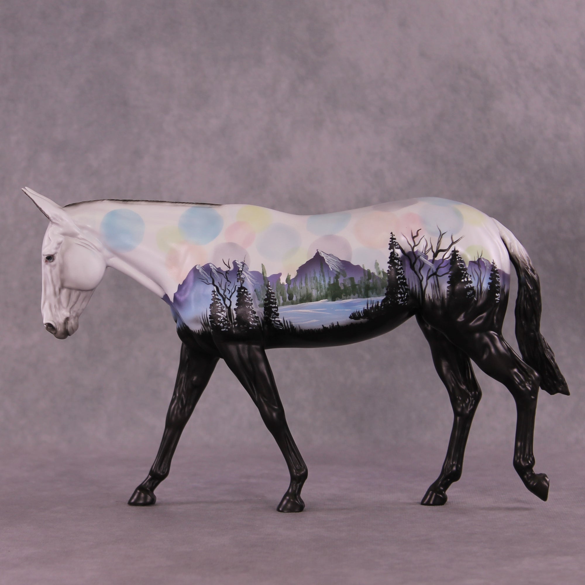 Vista OOAK Large Mule by Dawn Quick DDOOAKs25