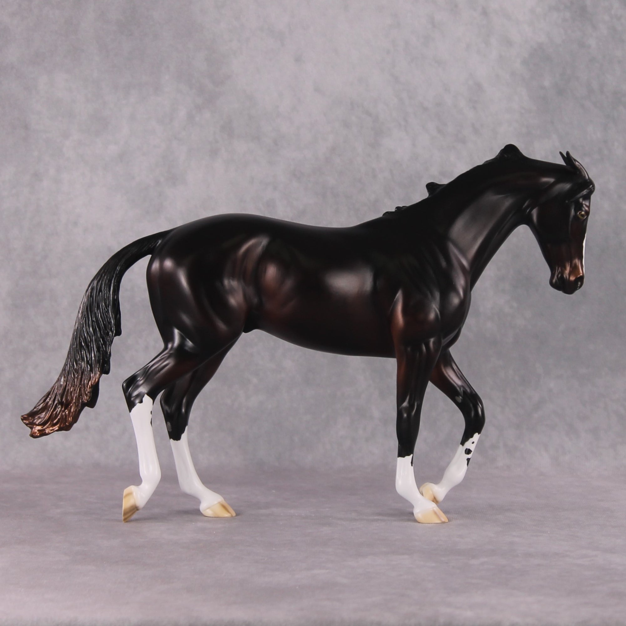 "Cassius" Pre-Order LE-15 FCM Thoroughbred By Ellen Robbins CL25