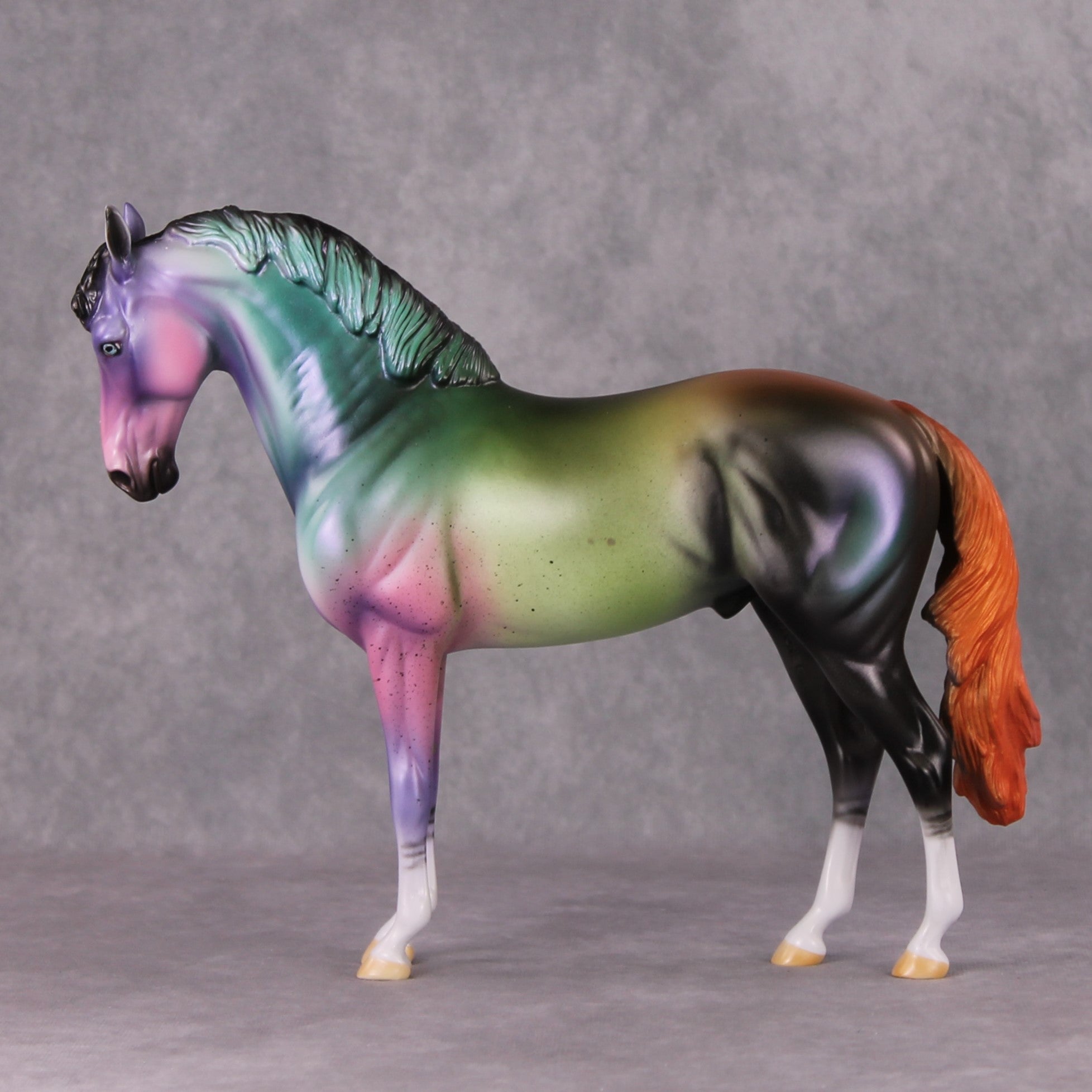 Mosaic LE-17  Bright Candy Colors Deco Custom Andalusian By Dawn Quick Holiday Sale Run HS24