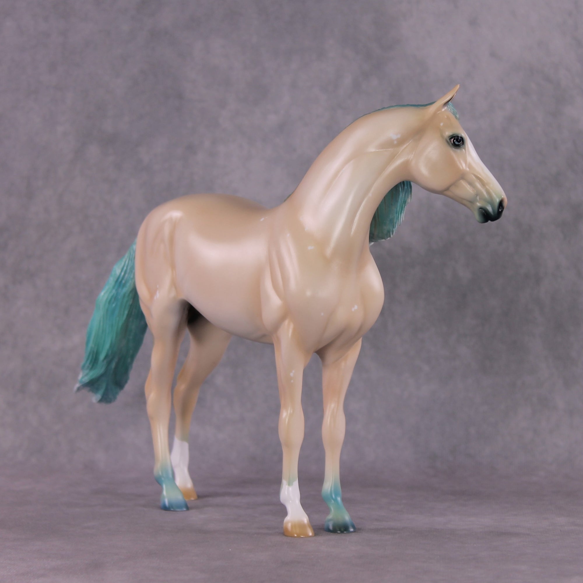 "Song of the Sand and Sea" OOAK FCM Morgan/Andalusian By Ashley Palmer SHCF25 Best Offer 5/27/2025