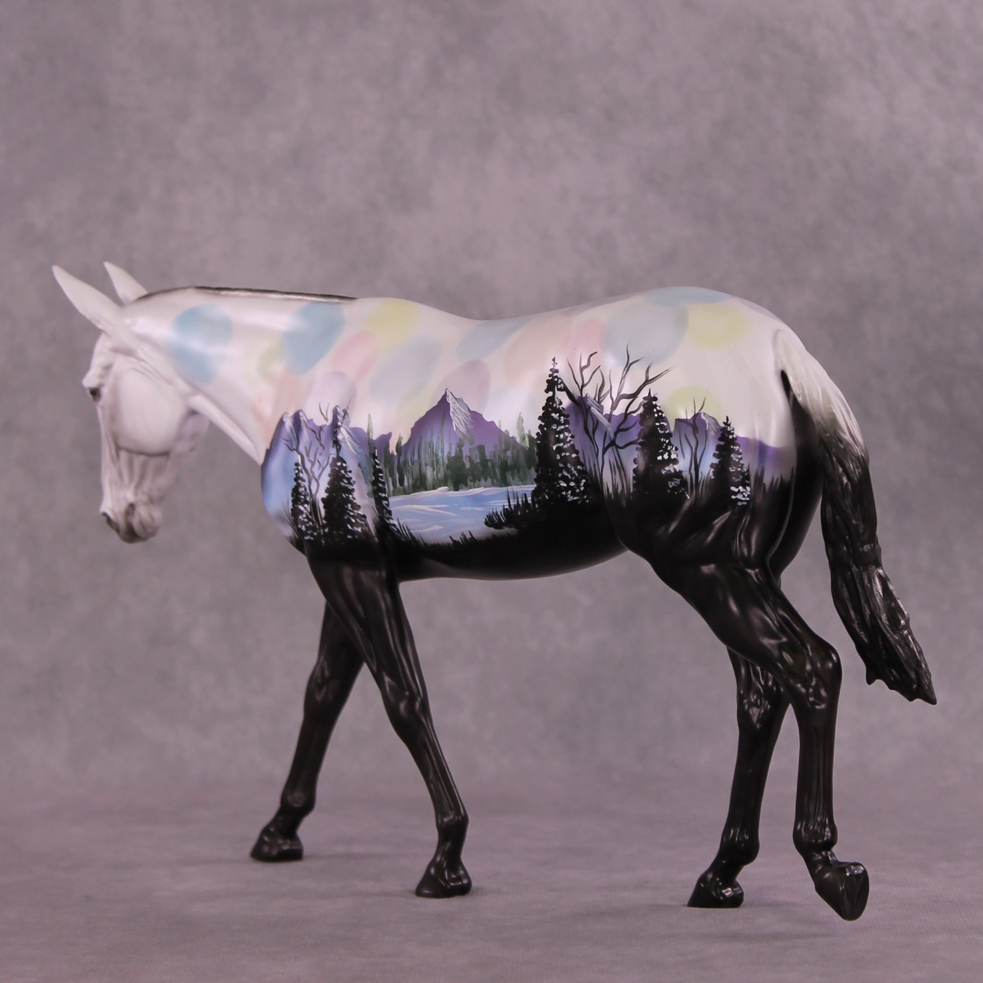 Vista OOAK Large Mule by Dawn Quick DDOOAKs25