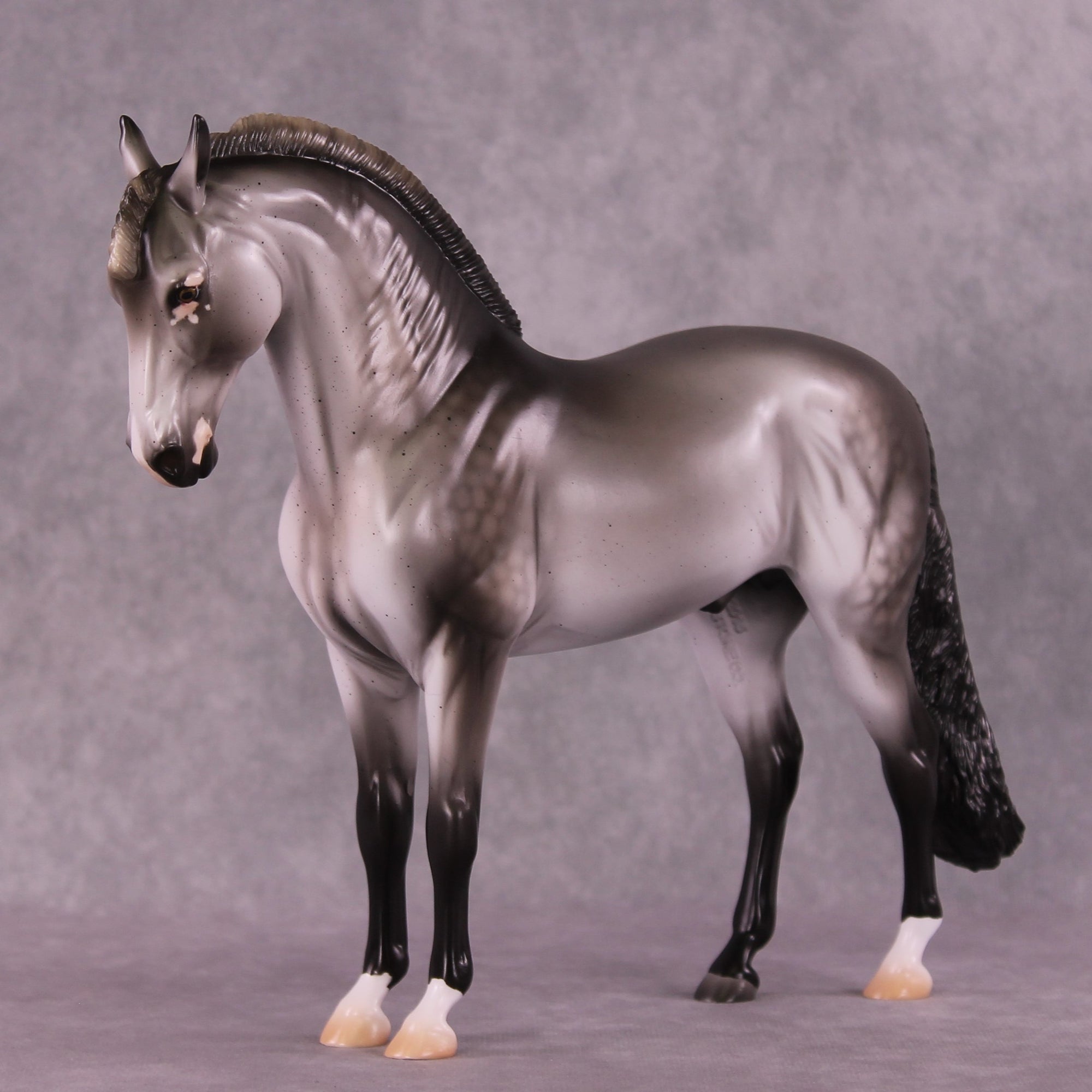 "Valaintus" OOAK FCM Andalusian by Ashley Palmer EQ25 Auction 07/15/25