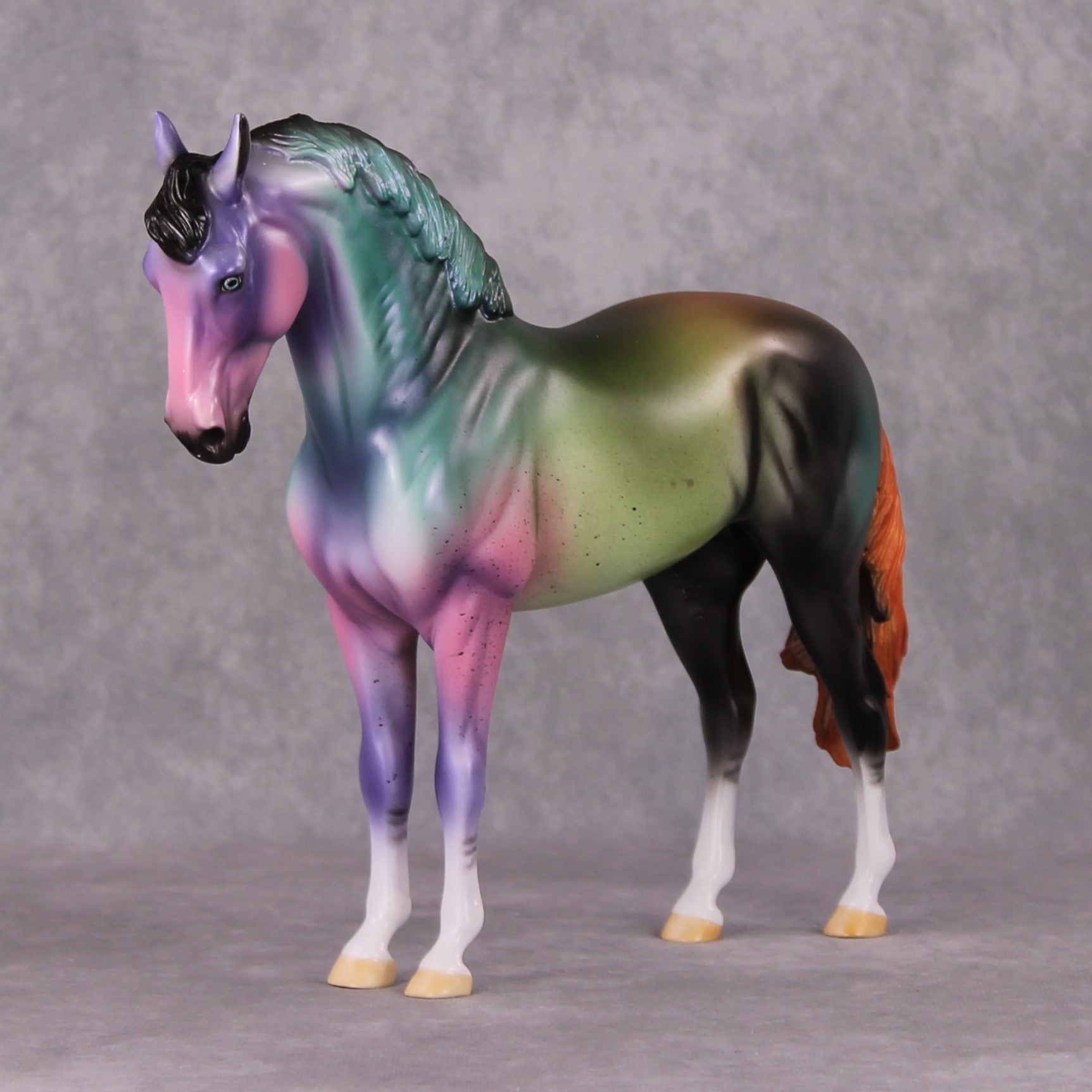 Mosaic LE-17  Bright Candy Colors Deco Custom Andalusian By Dawn Quick Holiday Sale Run HS24