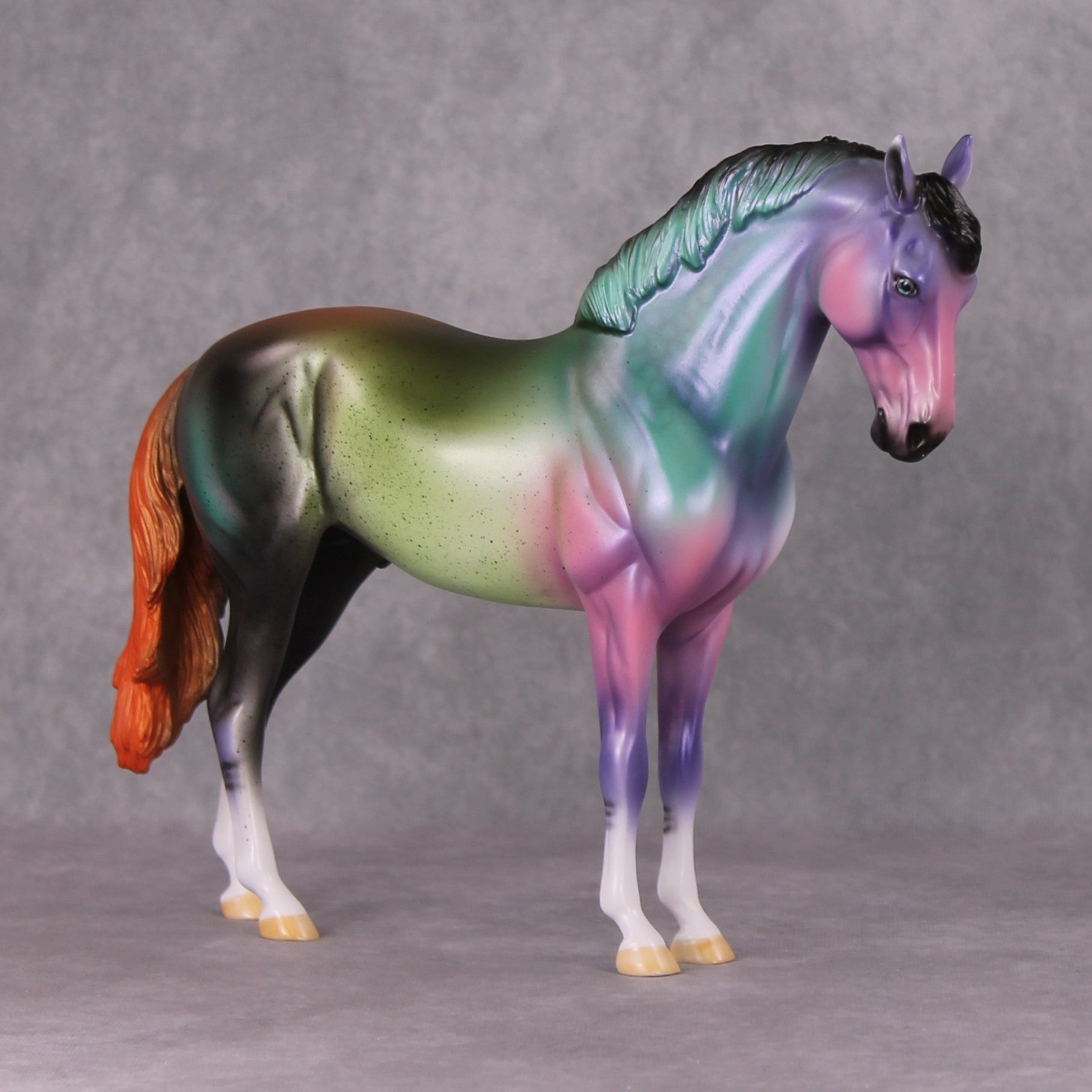 Mosaic LE-17  Bright Candy Colors Deco Custom Andalusian By Dawn Quick Holiday Sale Run HS24