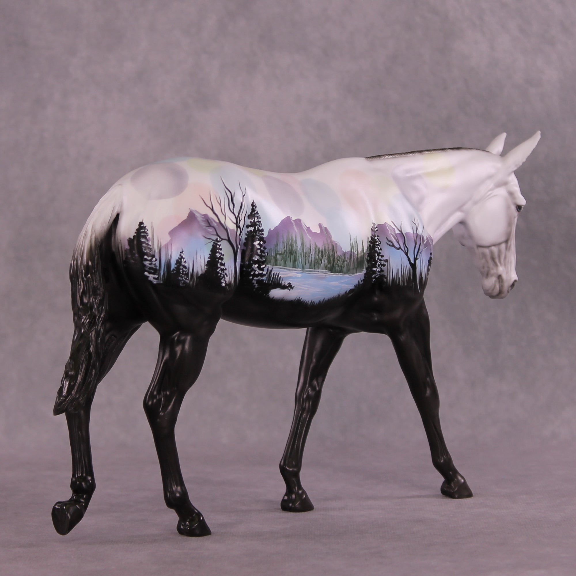 Vista OOAK Large Mule by Dawn Quick DDOOAKs25