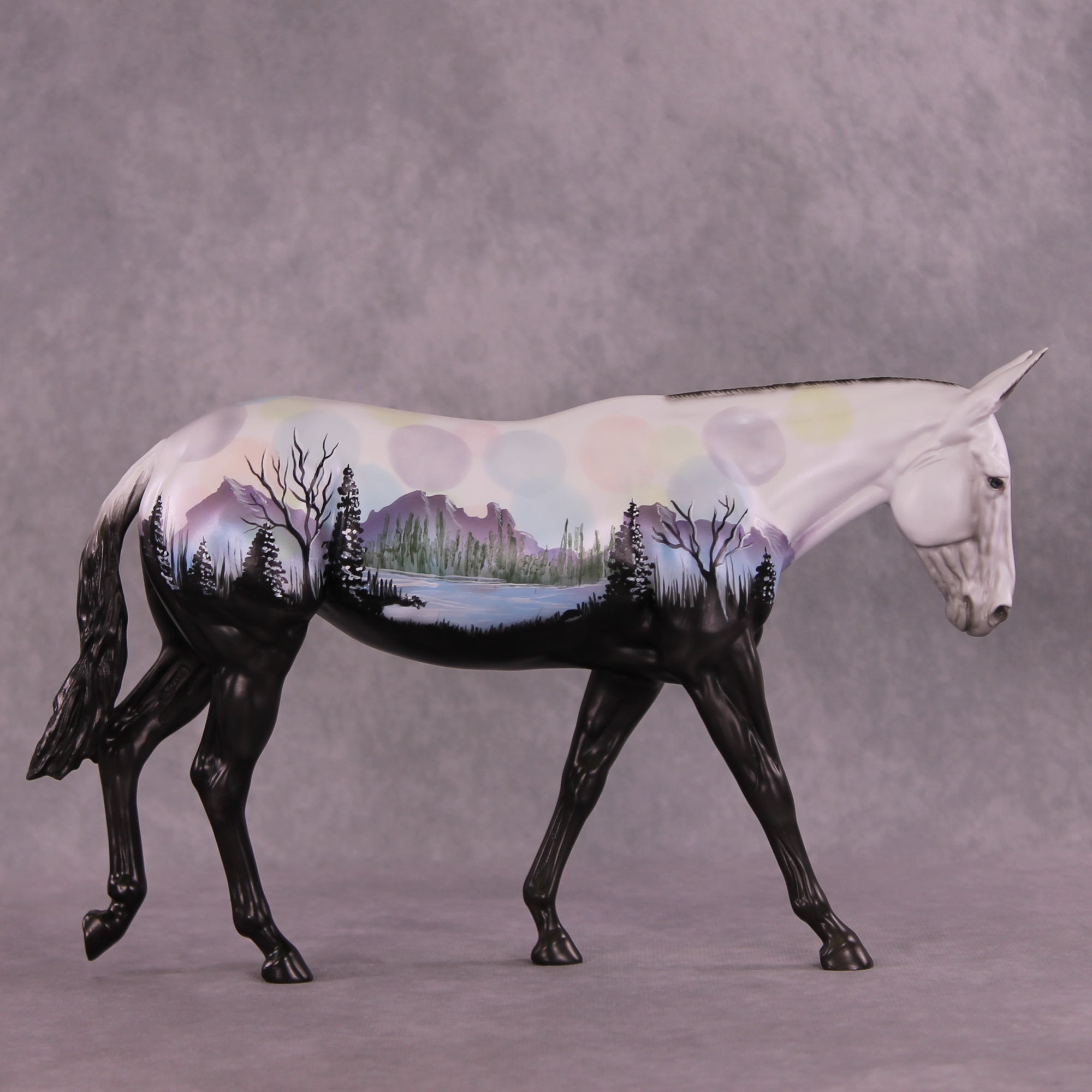 Vista OOAK Large Mule by Dawn Quick DDOOAKs25