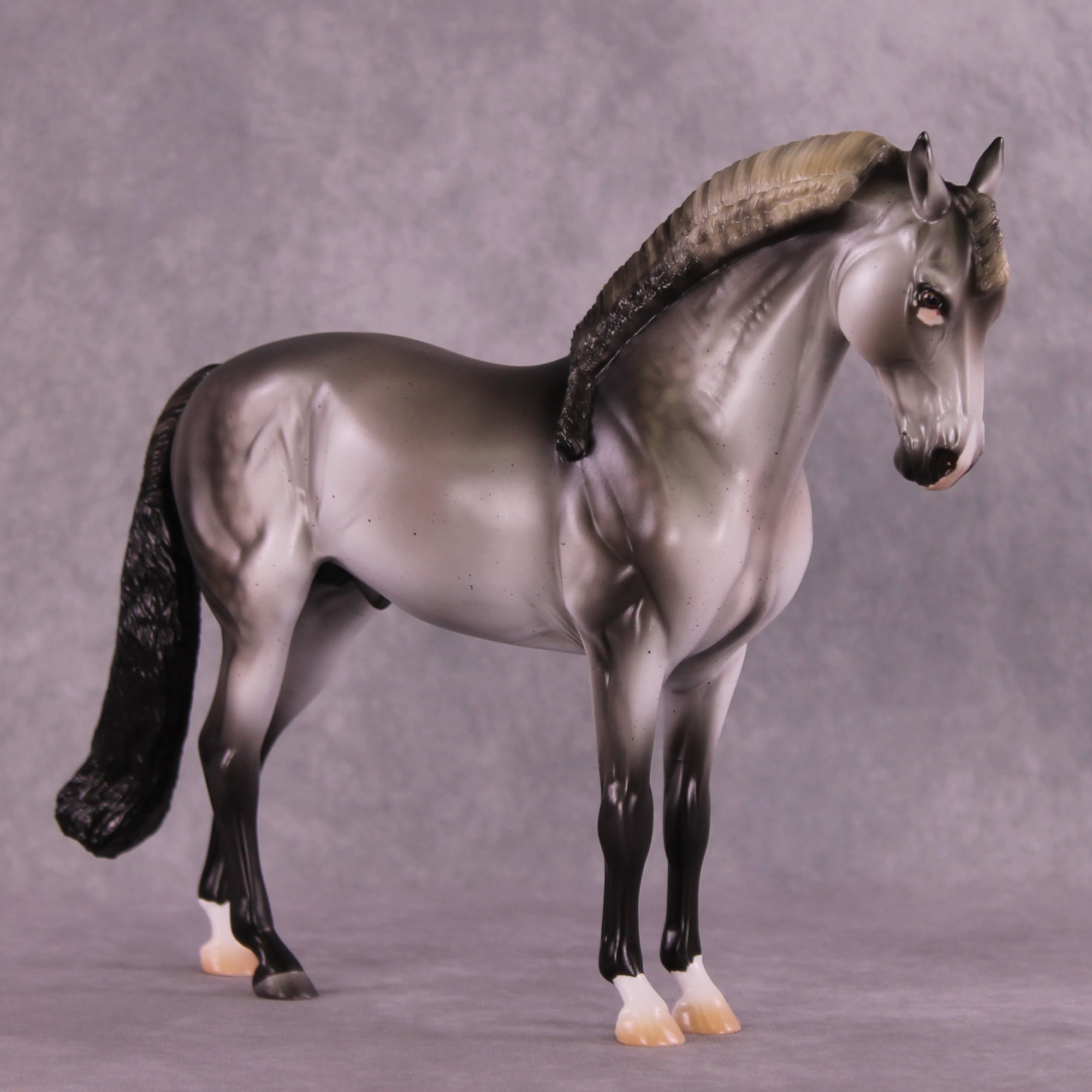 "Valaintus" OOAK FCM Andalusian by Ashley Palmer EQ25 Auction 07/15/25