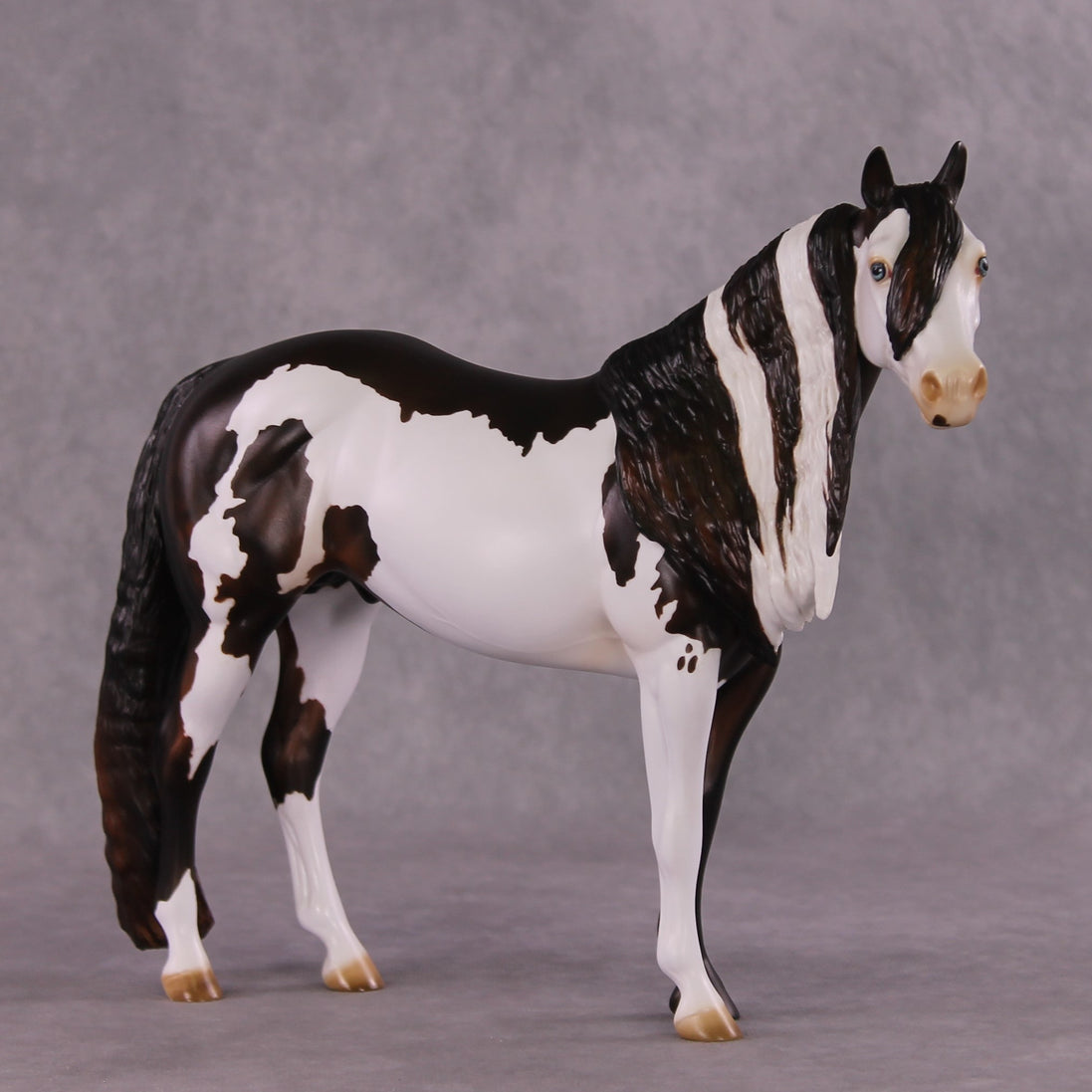 "Pendelton" OOAK FCM ISH by Julie Keim SHCF25