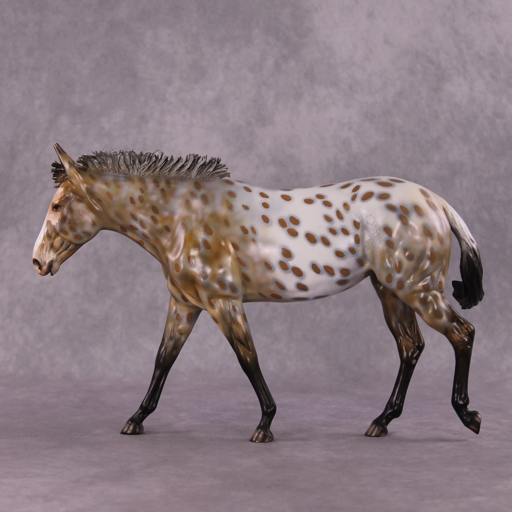 "Gnamma" OOAK FCM Mule By Dawn Quick SHCF25 Best Offer 5/27/25