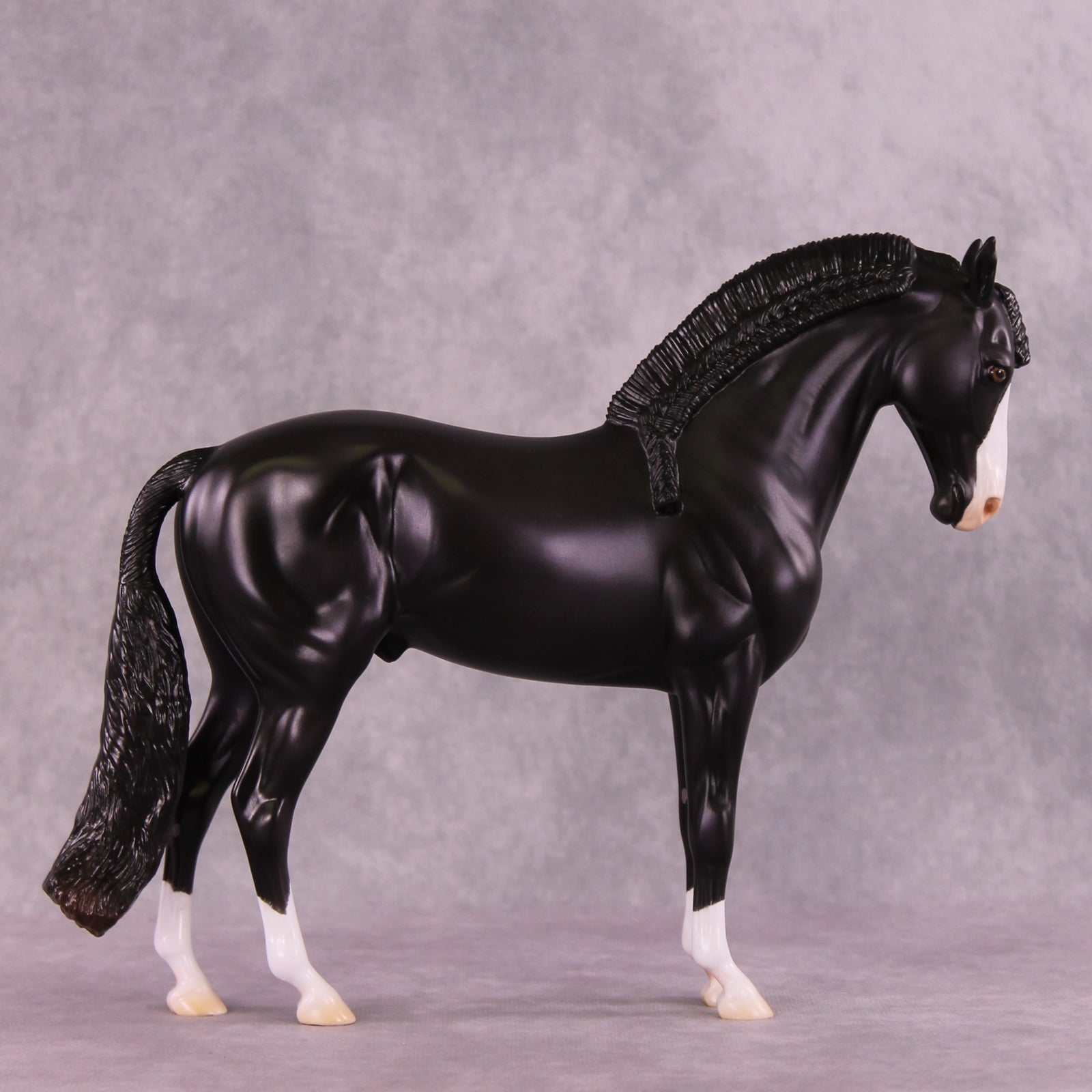 Night Life OOAK FCM Andalusian by Ashley Palmer EQ25