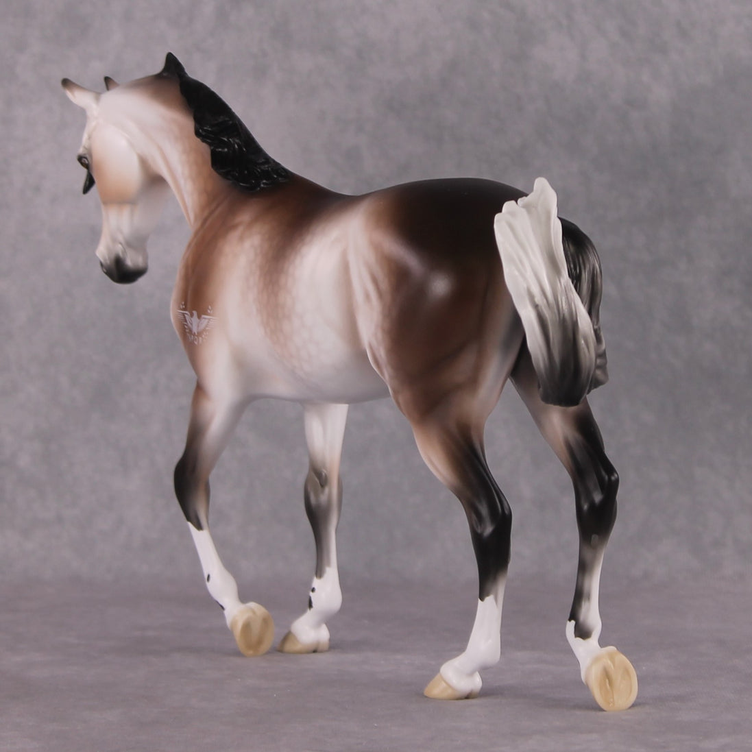 "Brutus" Pre-Order LE-15 FCM Thoroughbred By Ellen Robbins CL25