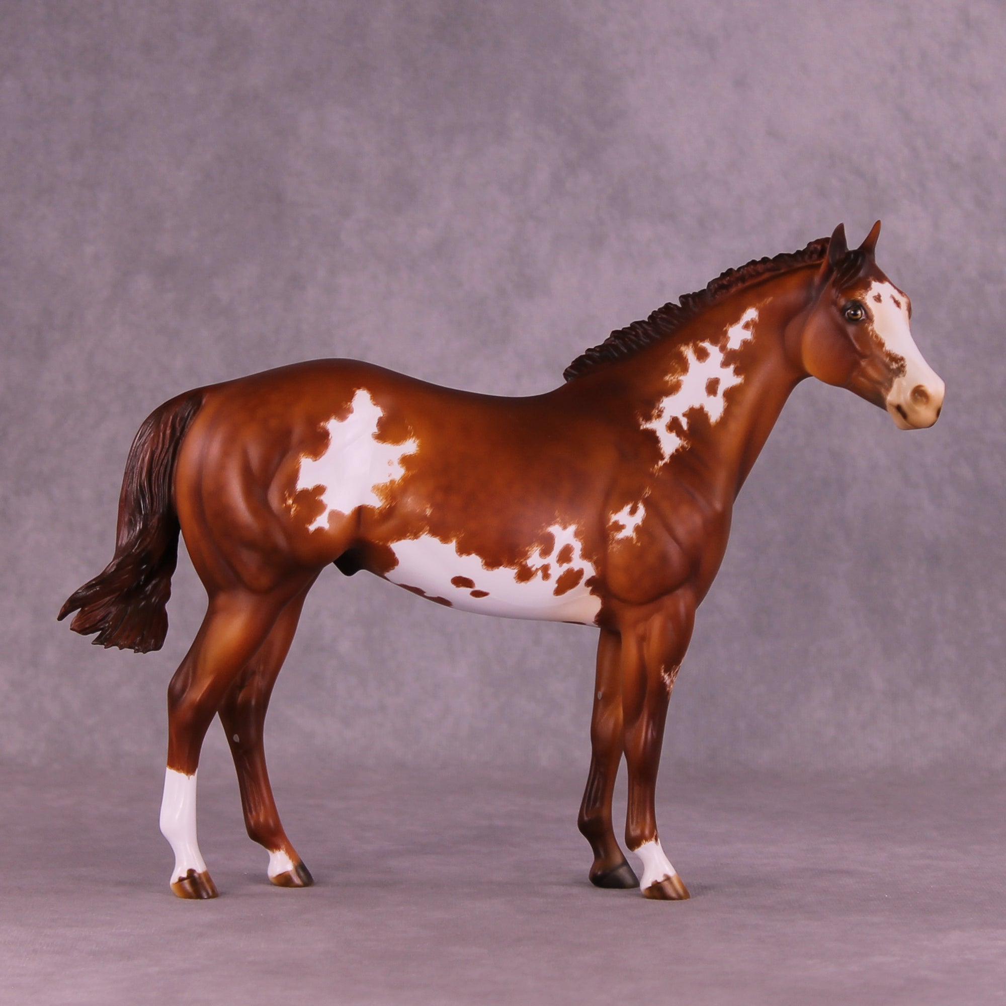 Whirligig OOAK FCM Ideal Stock Horse by Julie Keim Best Offer 11/18/25