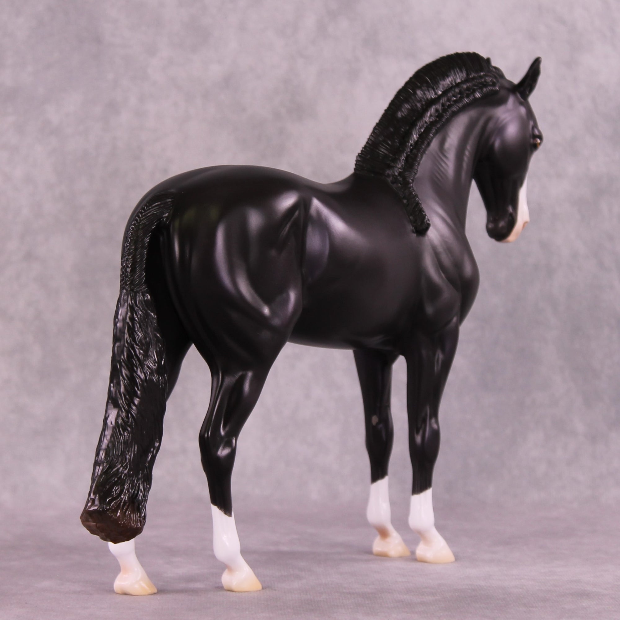 Night Life OOAK FCM Andalusian by Ashley Palmer EQ25