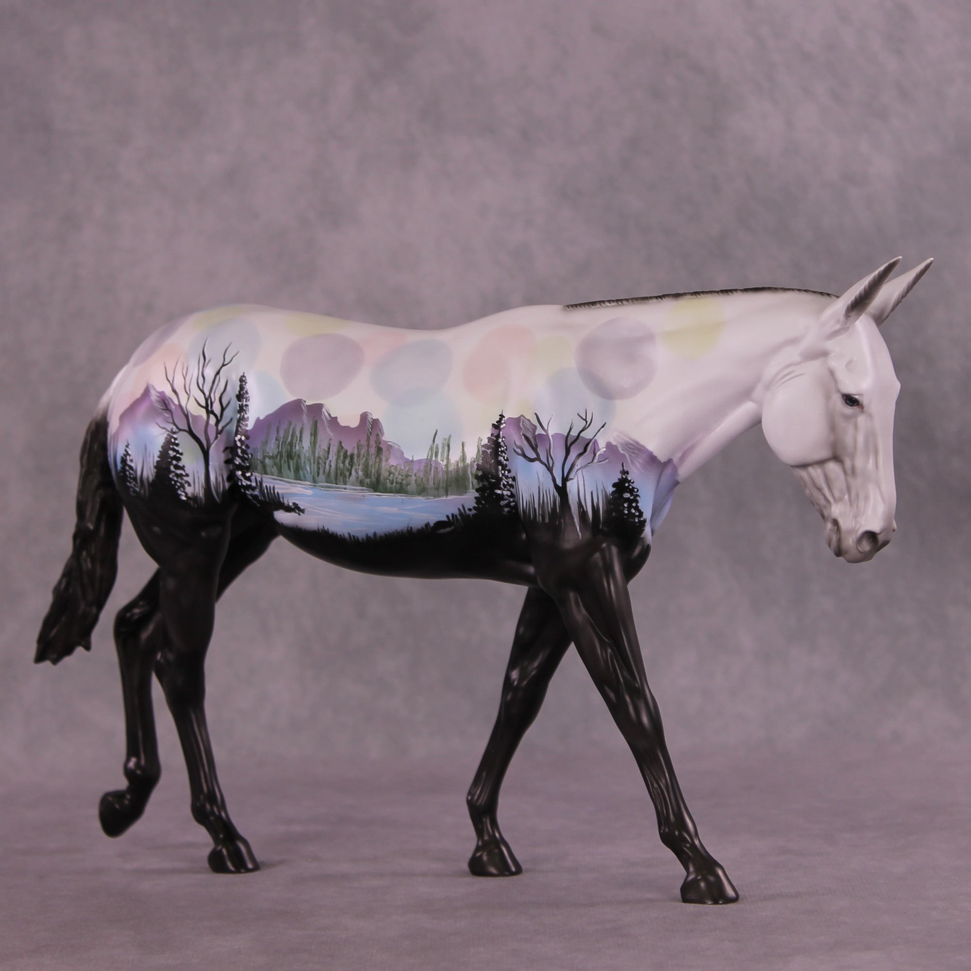 Vista OOAK Large Mule by Dawn Quick DDOOAKs25