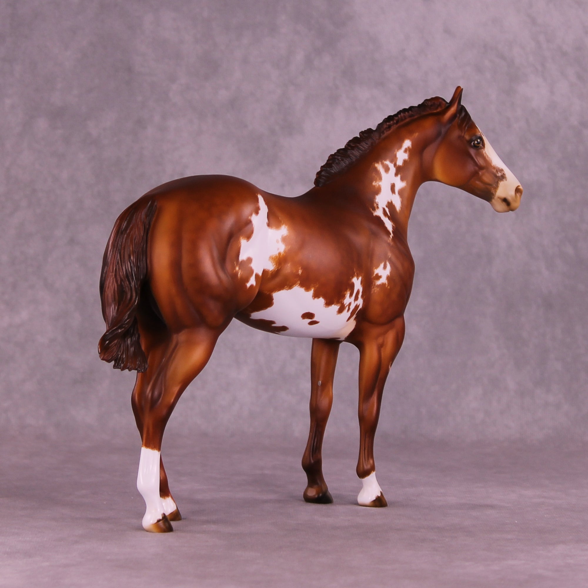 Whirligig OOAK FCM Ideal Stock Horse by Julie Keim Best Offer 11/18/25