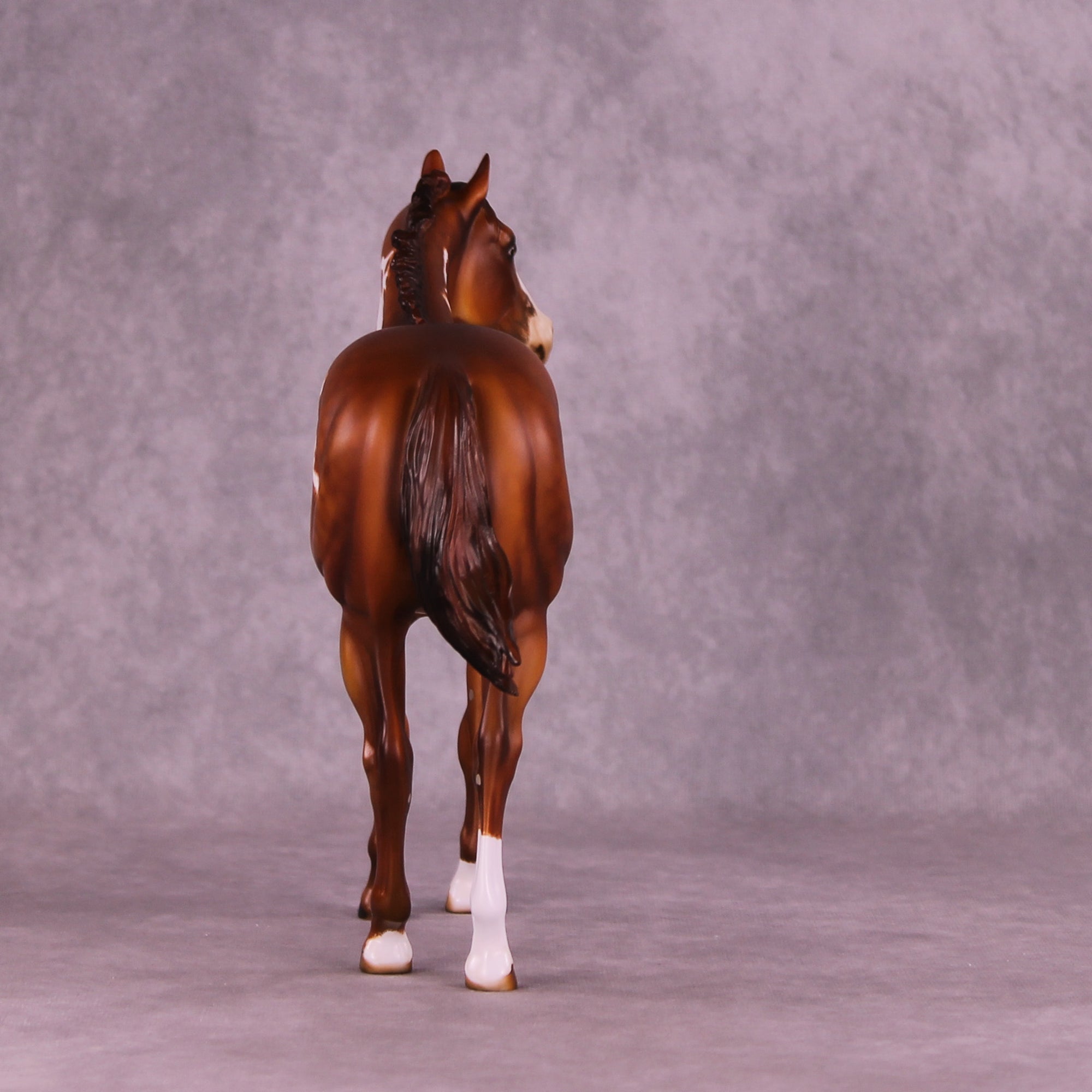 Whirligig OOAK FCM Ideal Stock Horse by Julie Keim Best Offer 11/18/25