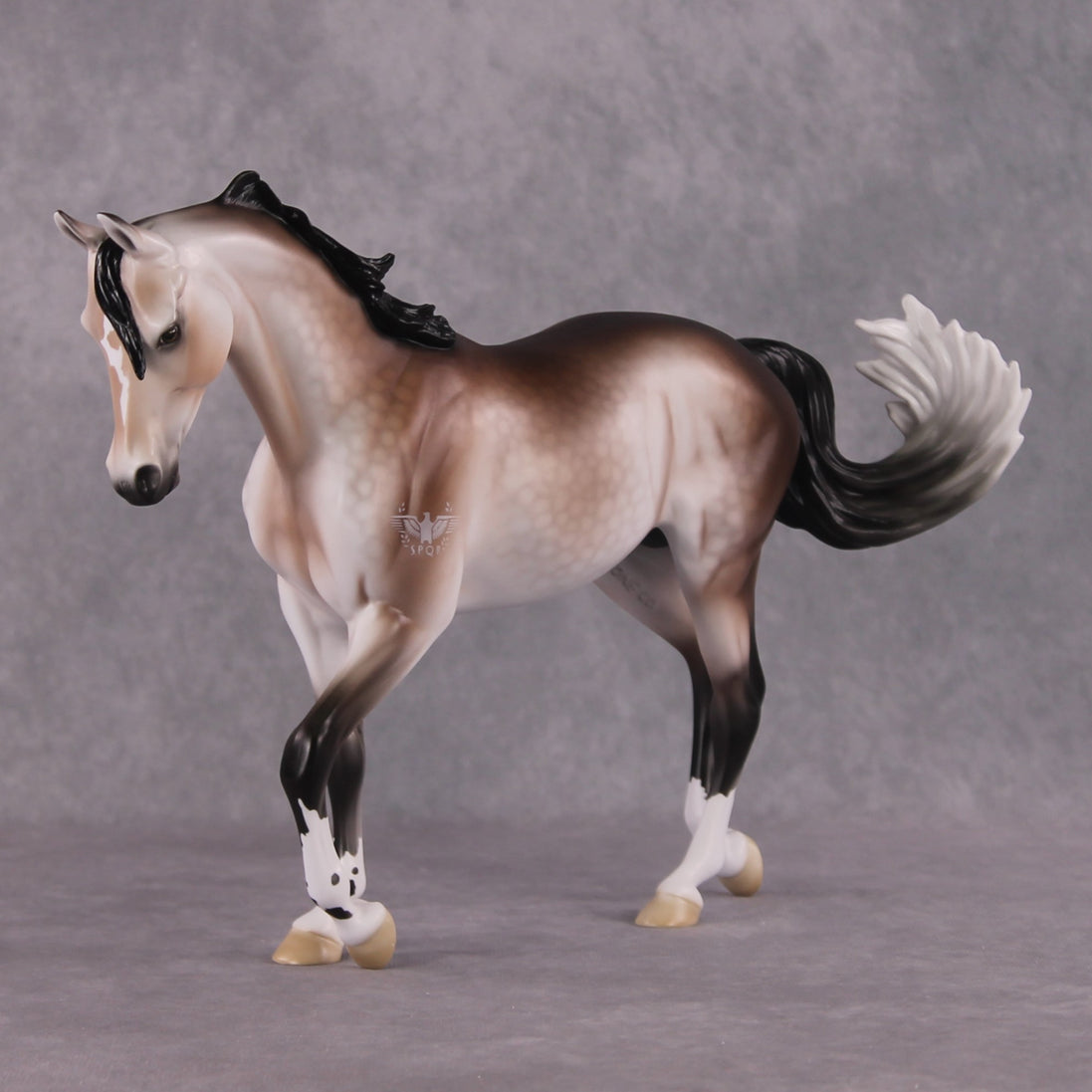 "Brutus" Pre-Order LE-15 FCM Thoroughbred By Ellen Robbins CL25