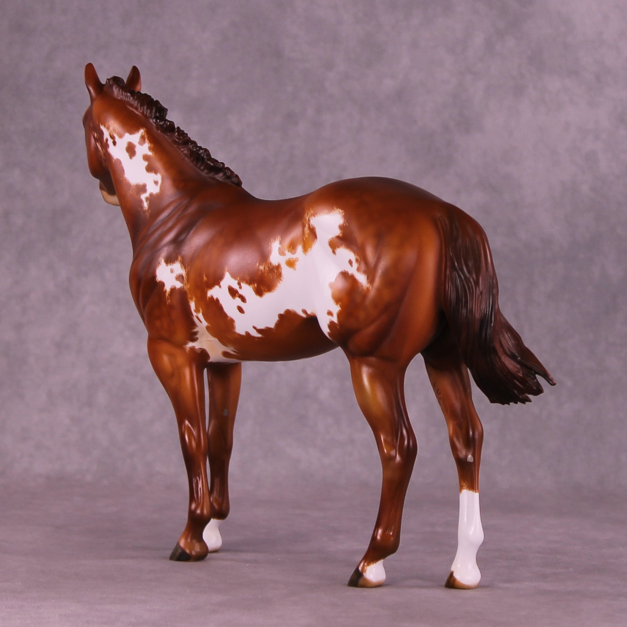 Whirligig OOAK FCM Ideal Stock Horse by Julie Keim Best Offer 11/18/25