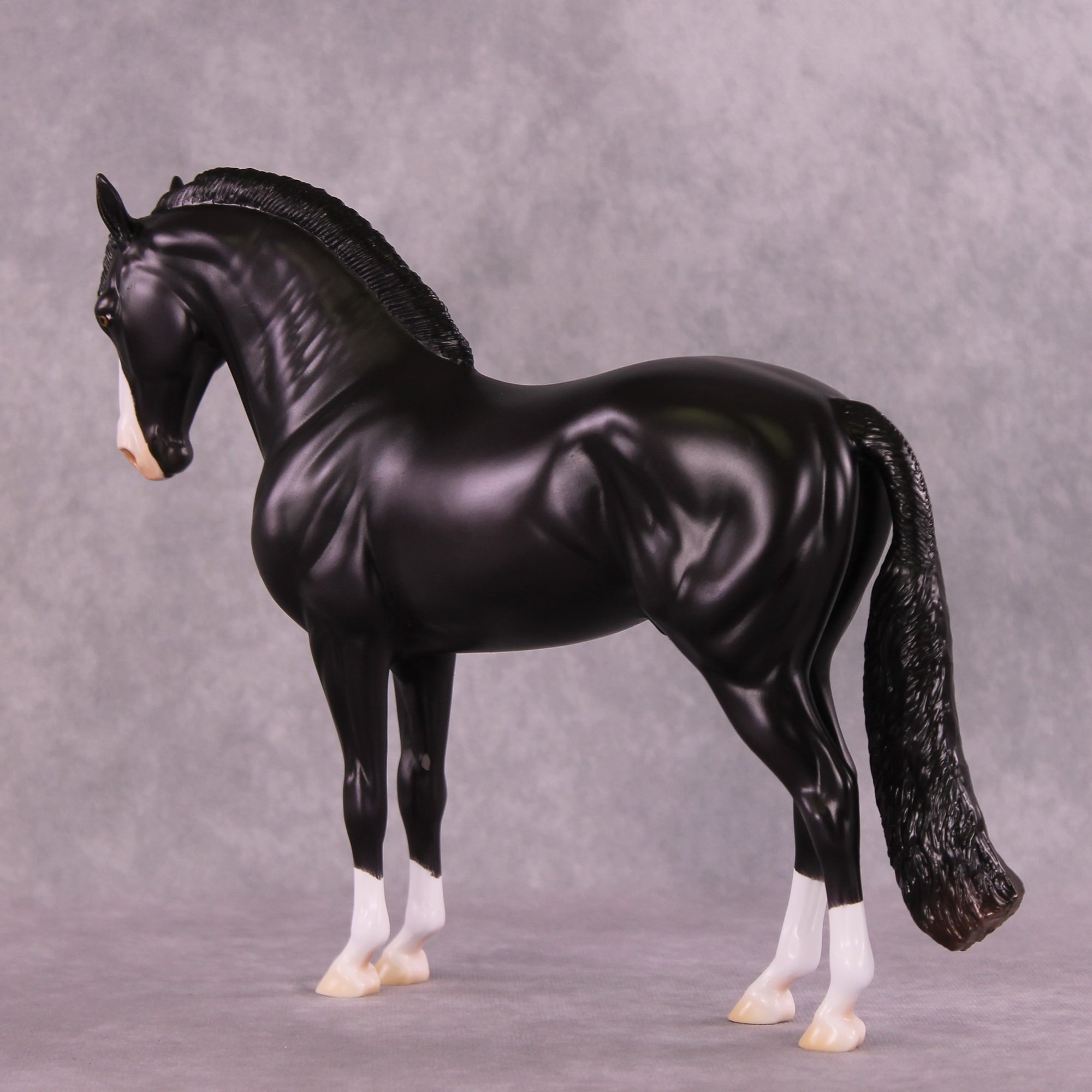 Night Life OOAK FCM Andalusian by Ashley Palmer EQ25