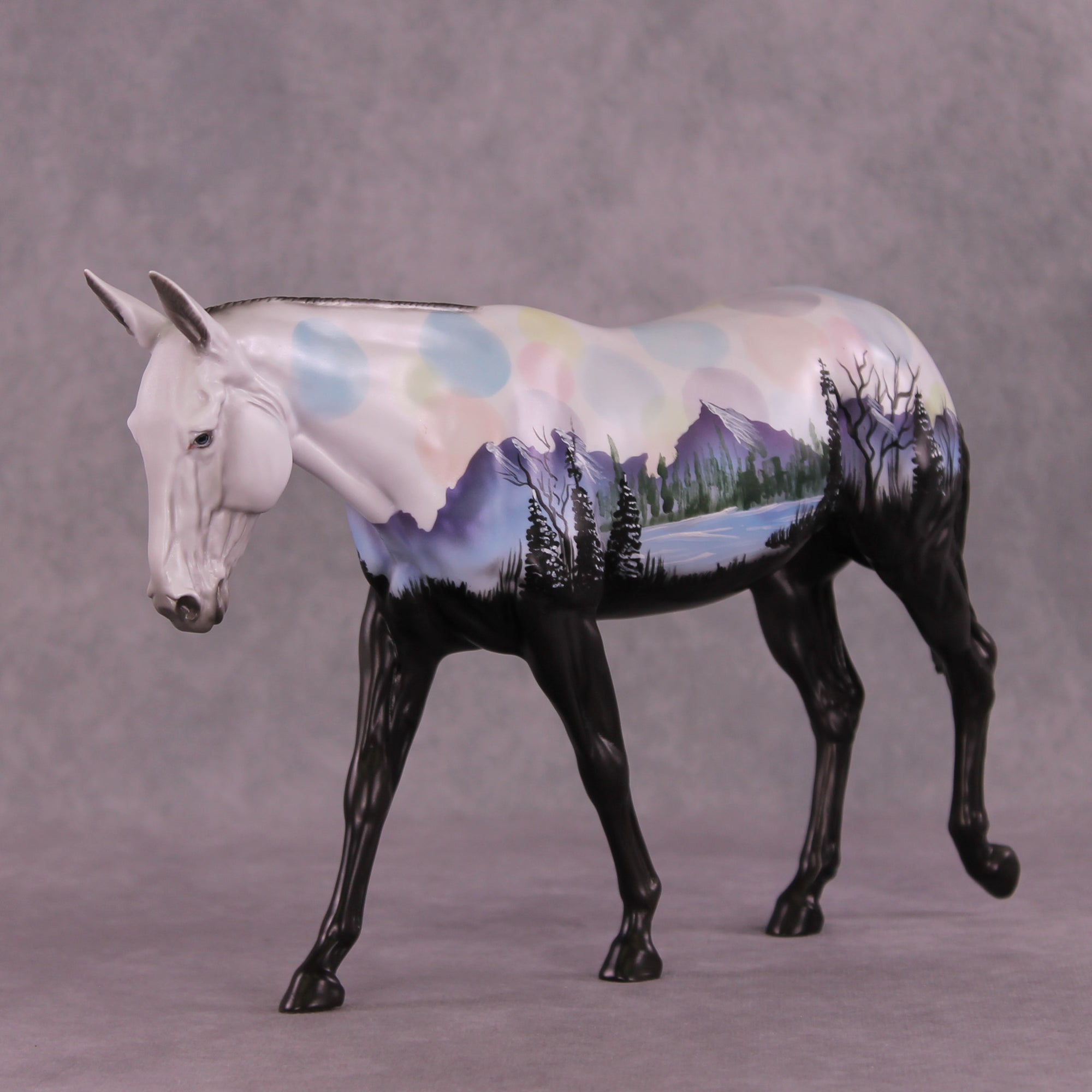 Vista OOAK Large Mule by Dawn Quick DDOOAKs25