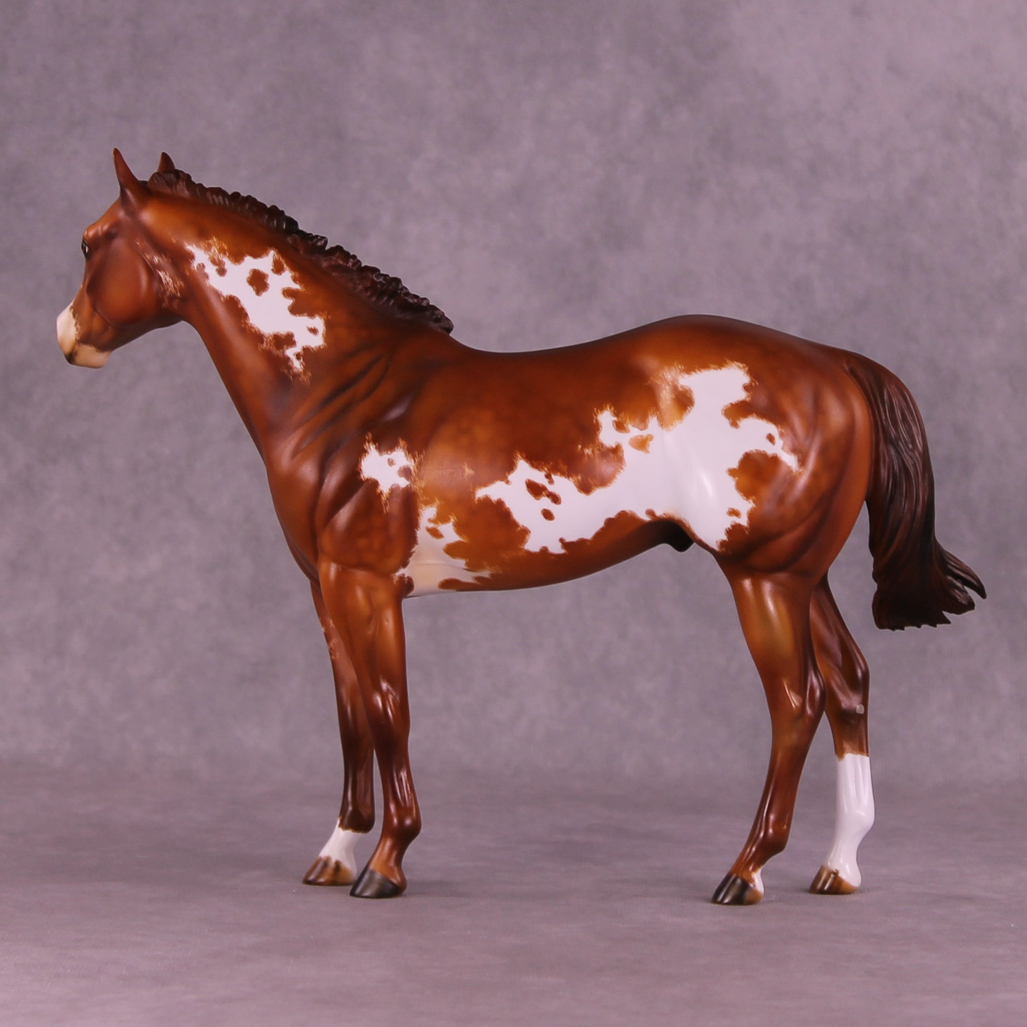 Whirligig OOAK FCM Ideal Stock Horse by Julie Keim Best Offer 11/18/25