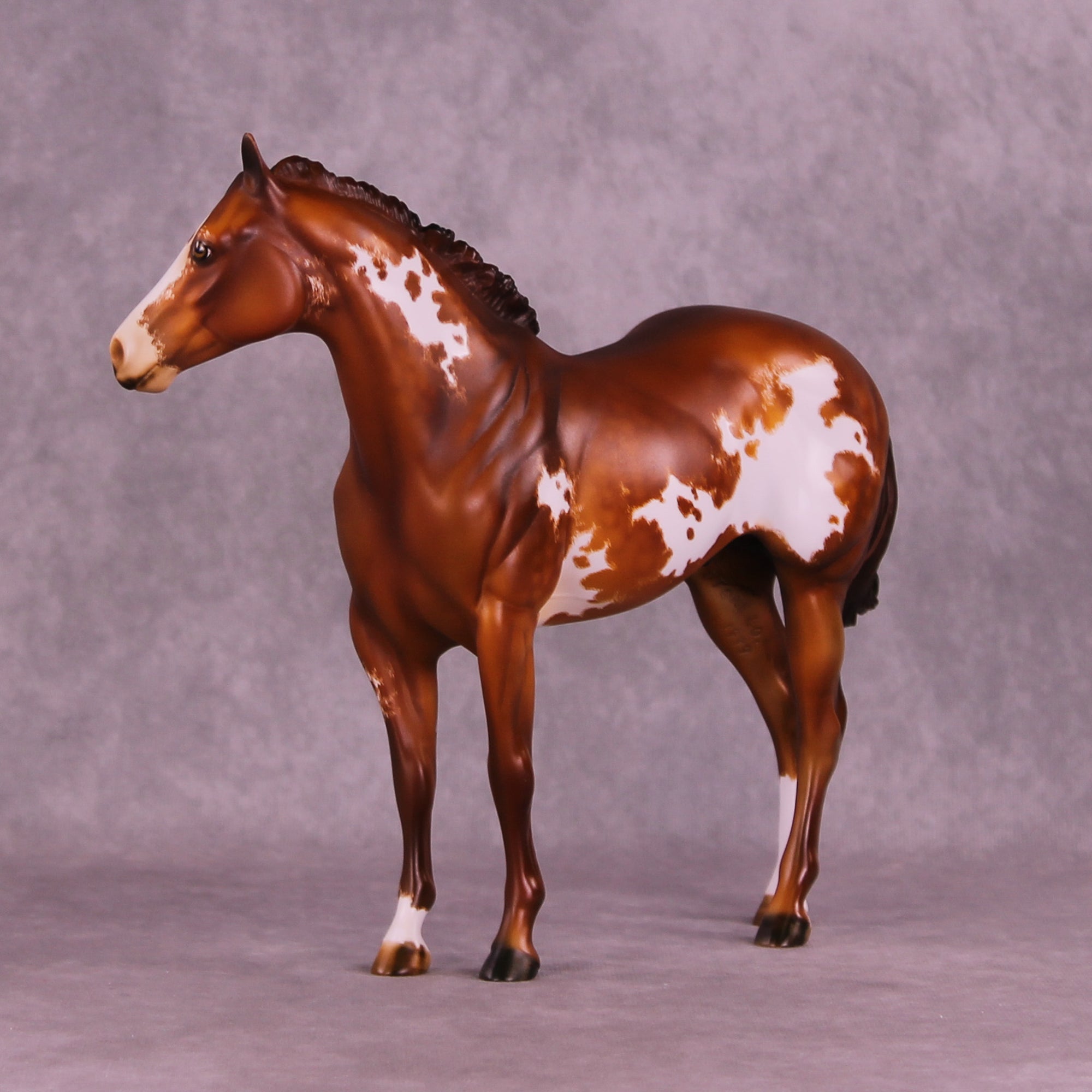 Whirligig OOAK FCM Ideal Stock Horse by Julie Keim Best Offer 11/18/25