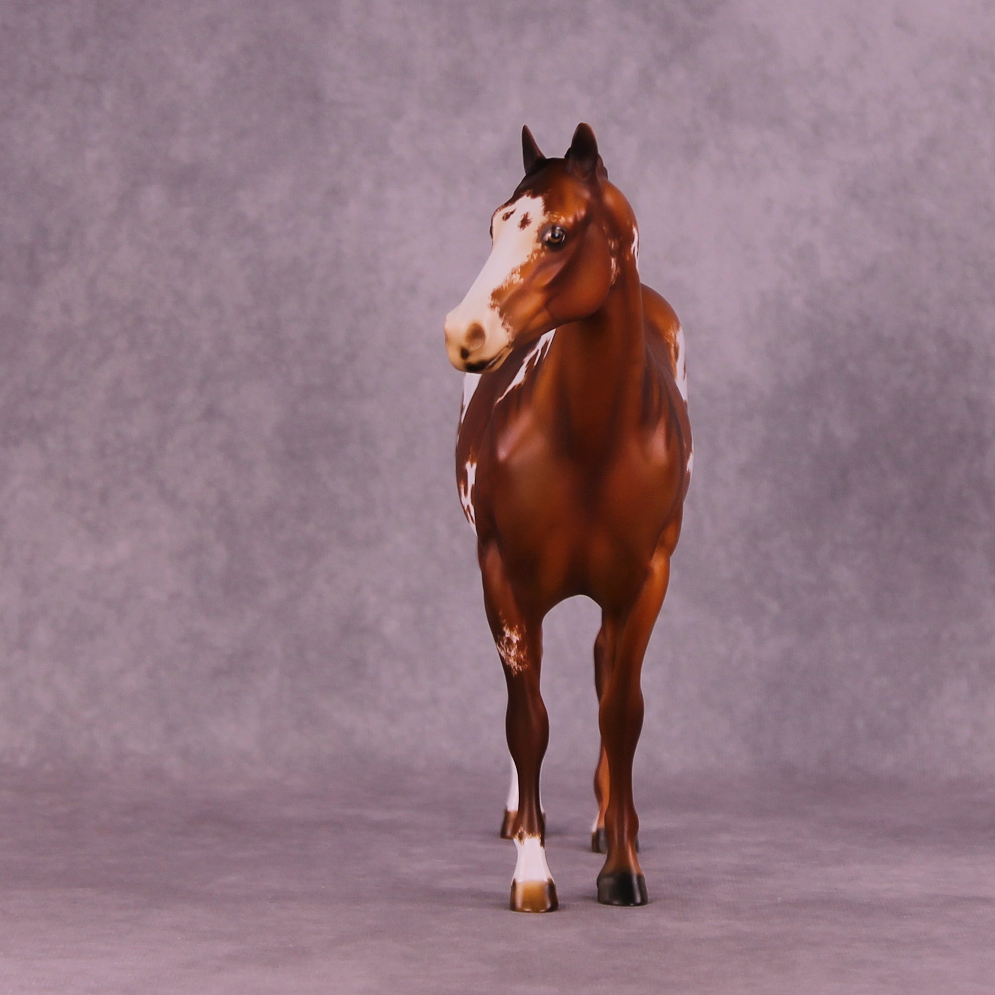 Whirligig OOAK FCM Ideal Stock Horse by Julie Keim Best Offer 11/18/25