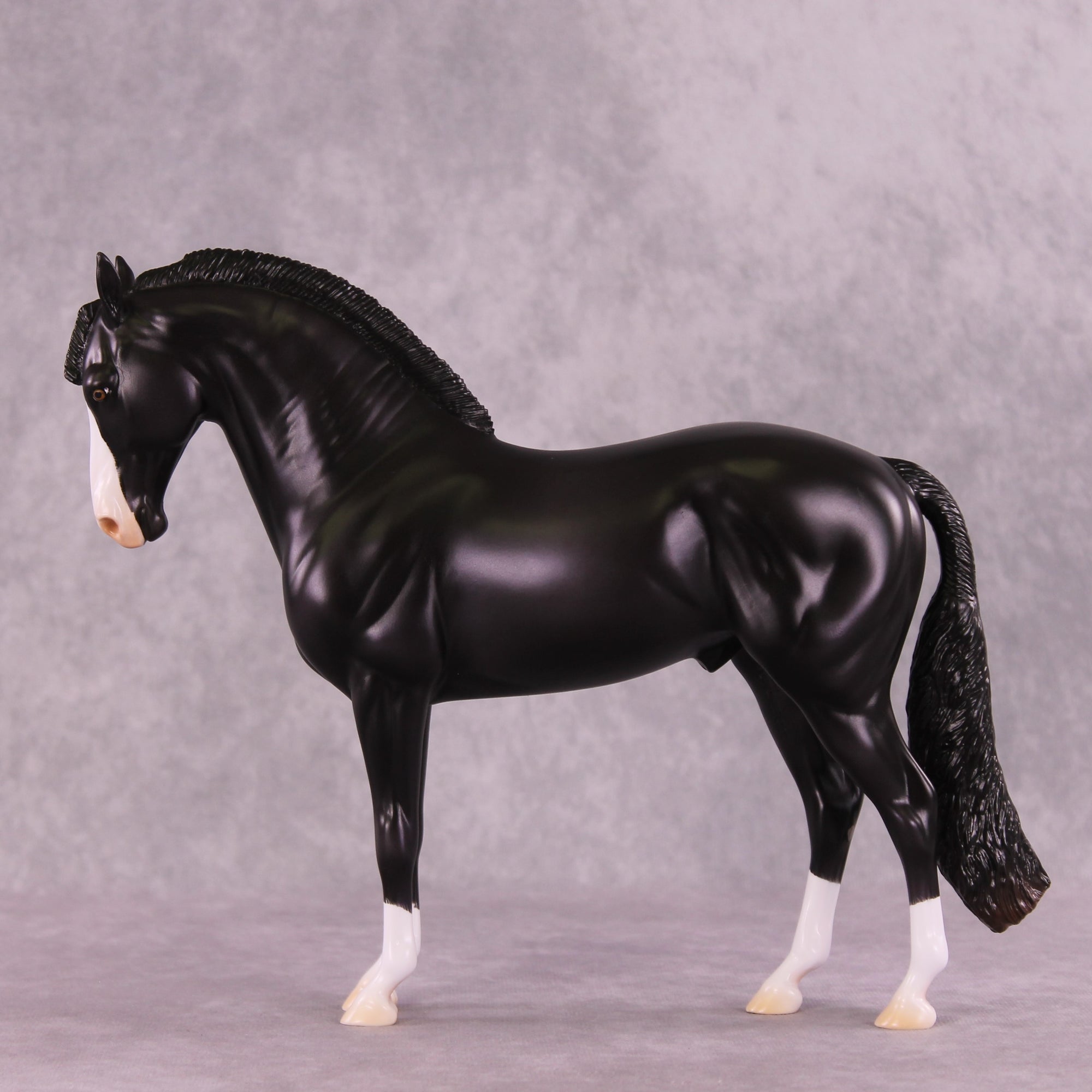 Night Life OOAK FCM Andalusian by Ashley Palmer EQ25