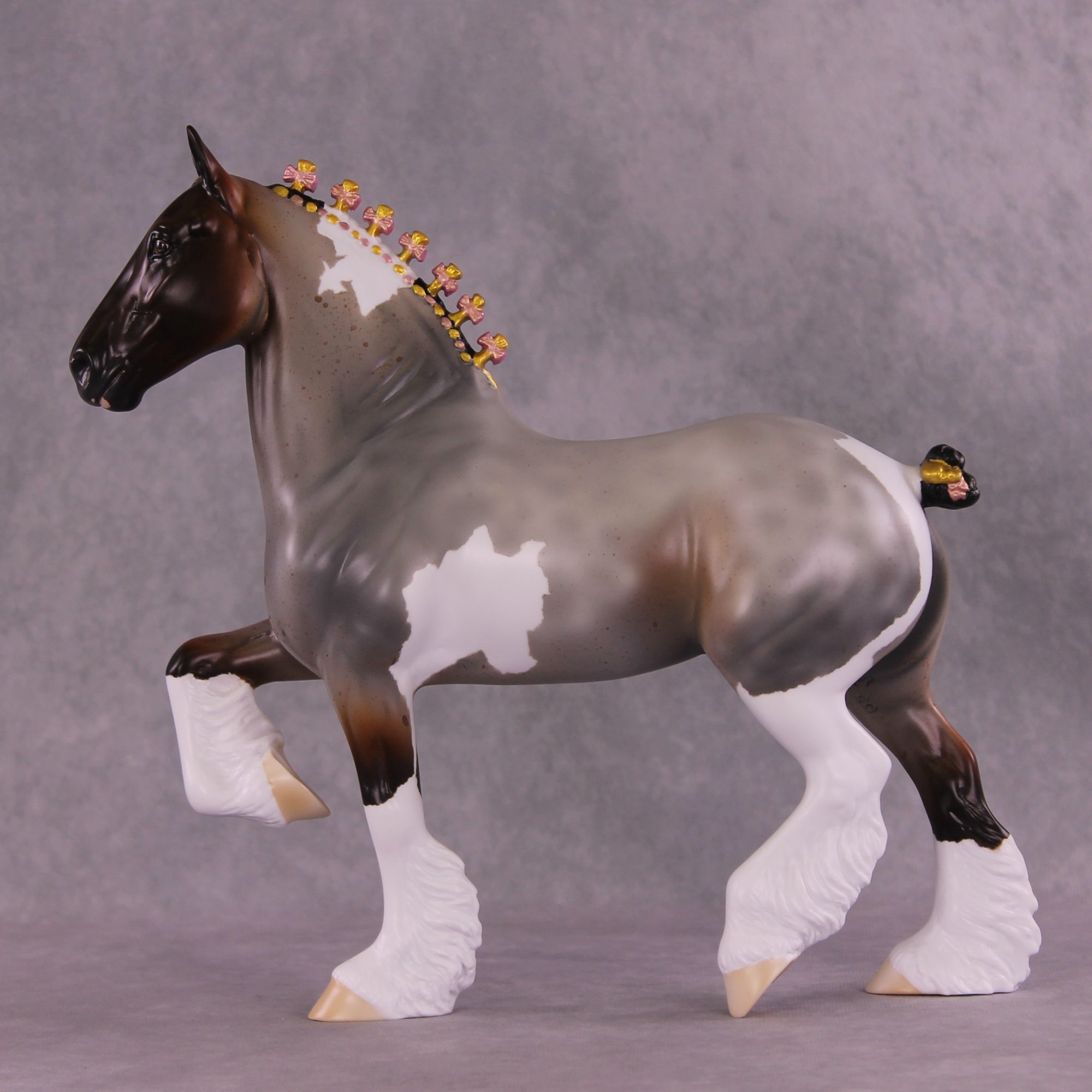 Feelin' Bonita OOAK Trotting Drafter by Anna Rieck DDOOAKs25