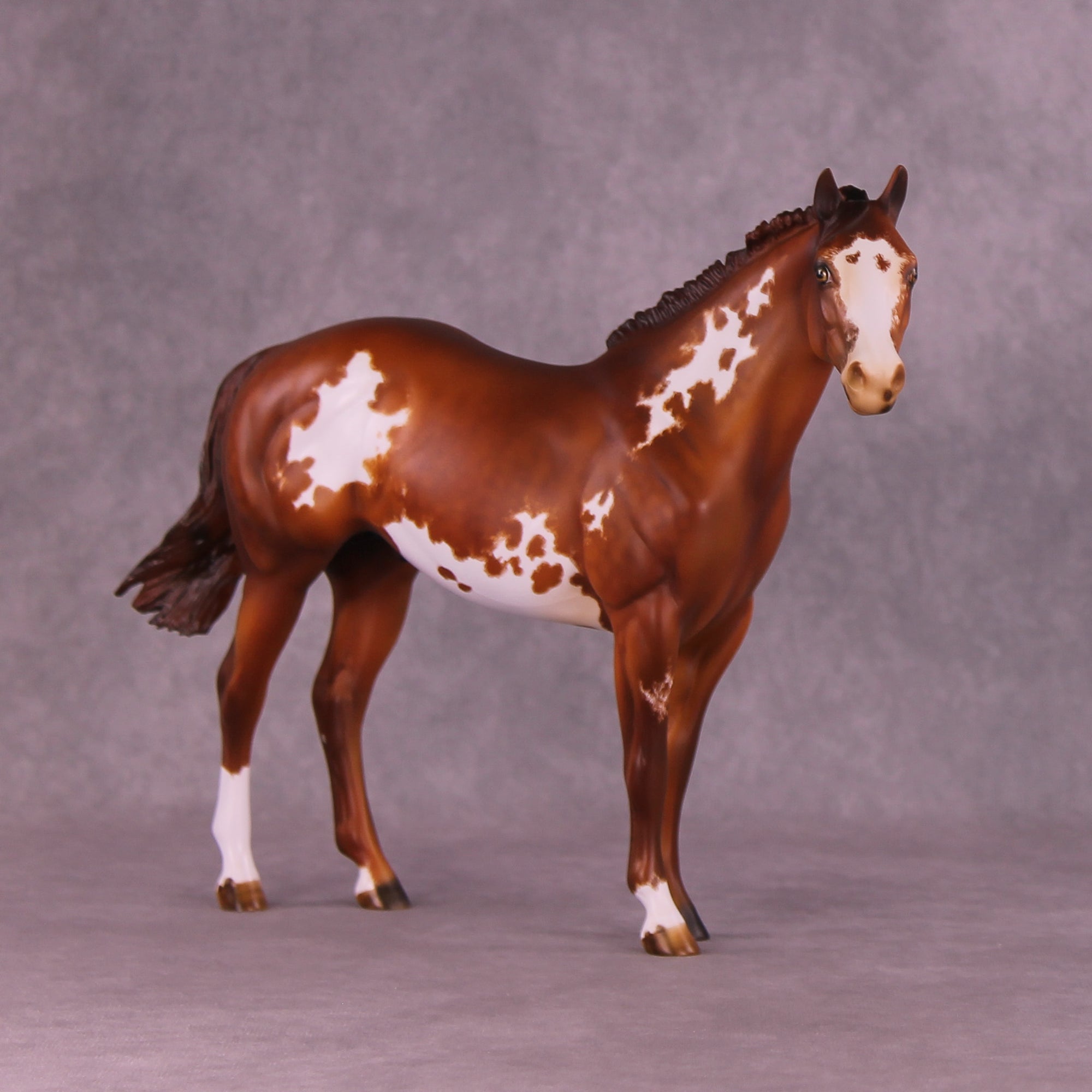 Whirligig OOAK FCM Ideal Stock Horse by Julie Keim Best Offer 11/18/25