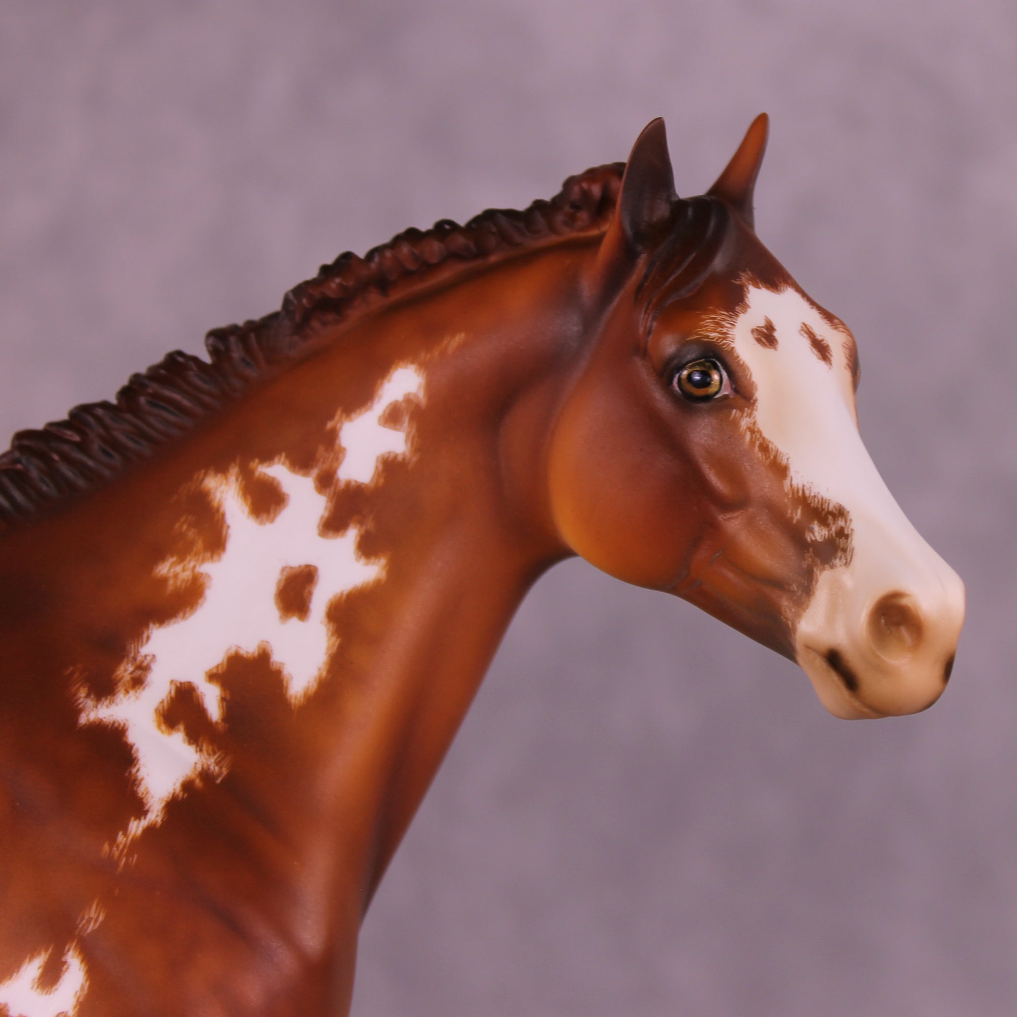 Whirligig OOAK FCM Ideal Stock Horse by Julie Keim Best Offer 11/18/25