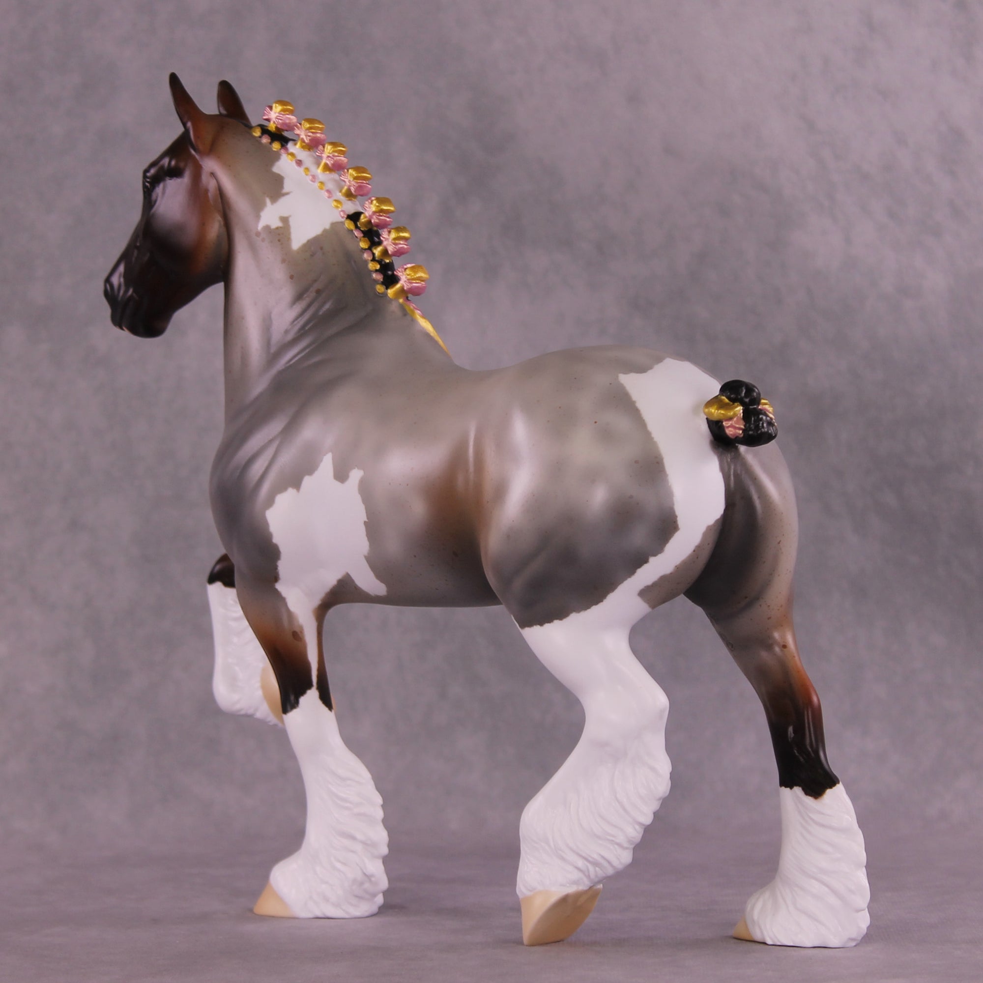 Feelin' Bonita OOAK Trotting Drafter by Anna Rieck DDOOAKs25