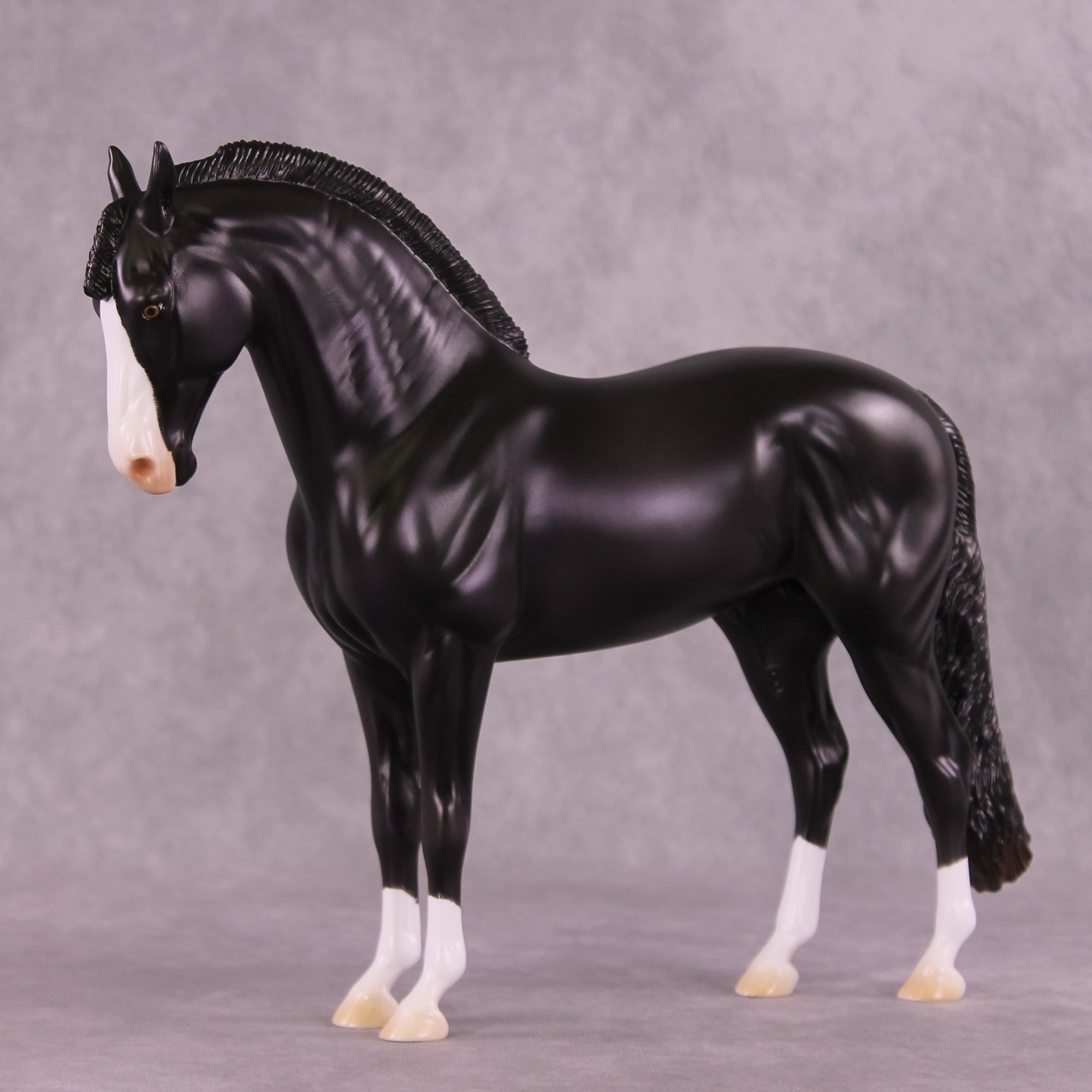 Night Life OOAK FCM Andalusian by Ashley Palmer EQ25