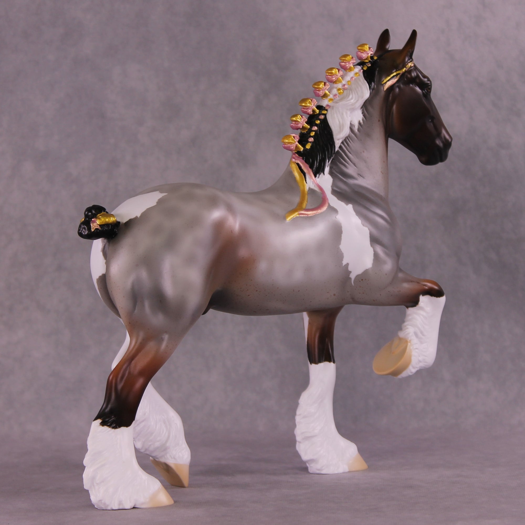 Feelin' Bonita OOAK Trotting Drafter by Anna Rieck DDOOAKs25
