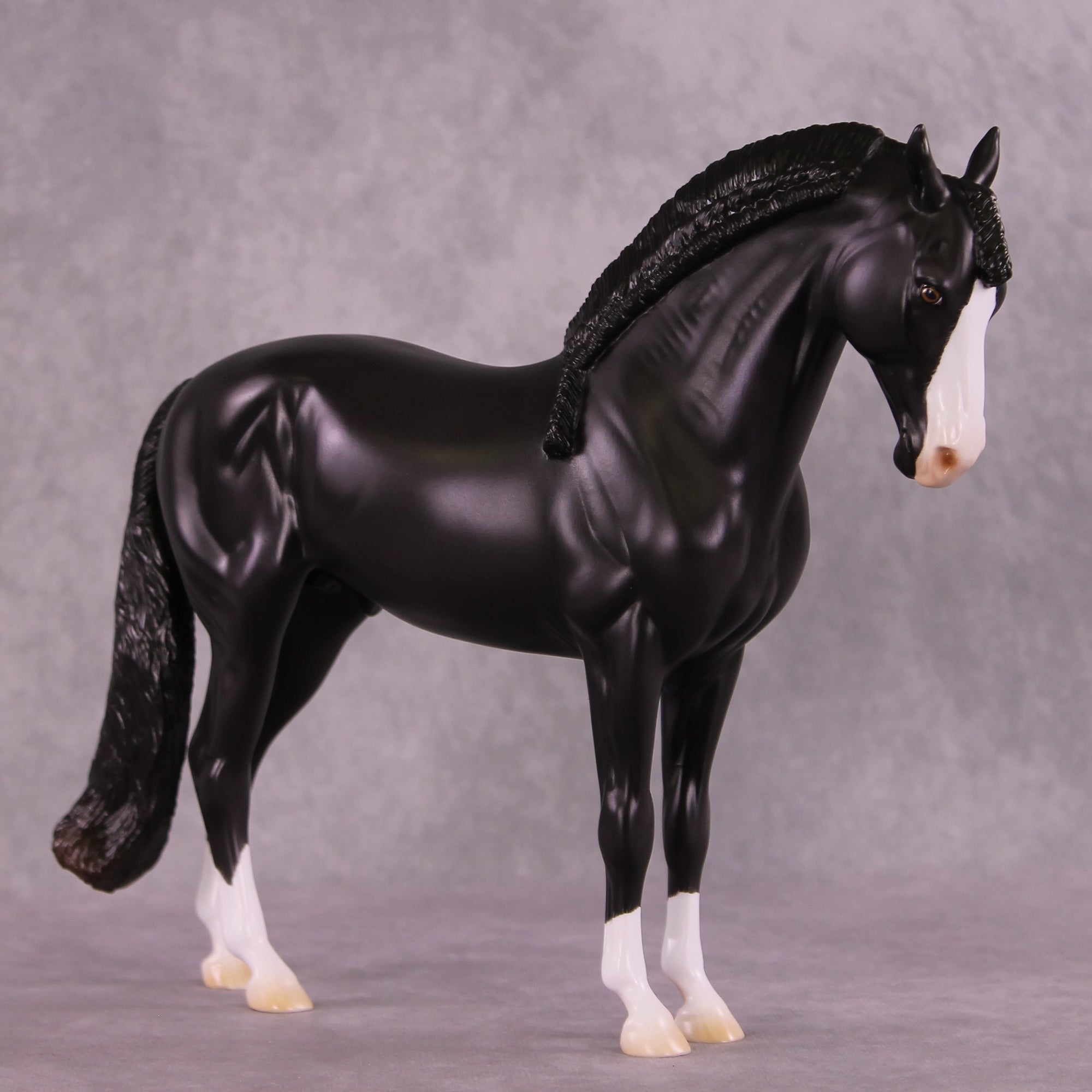 Night Life OOAK FCM Andalusian by Ashley Palmer EQ25