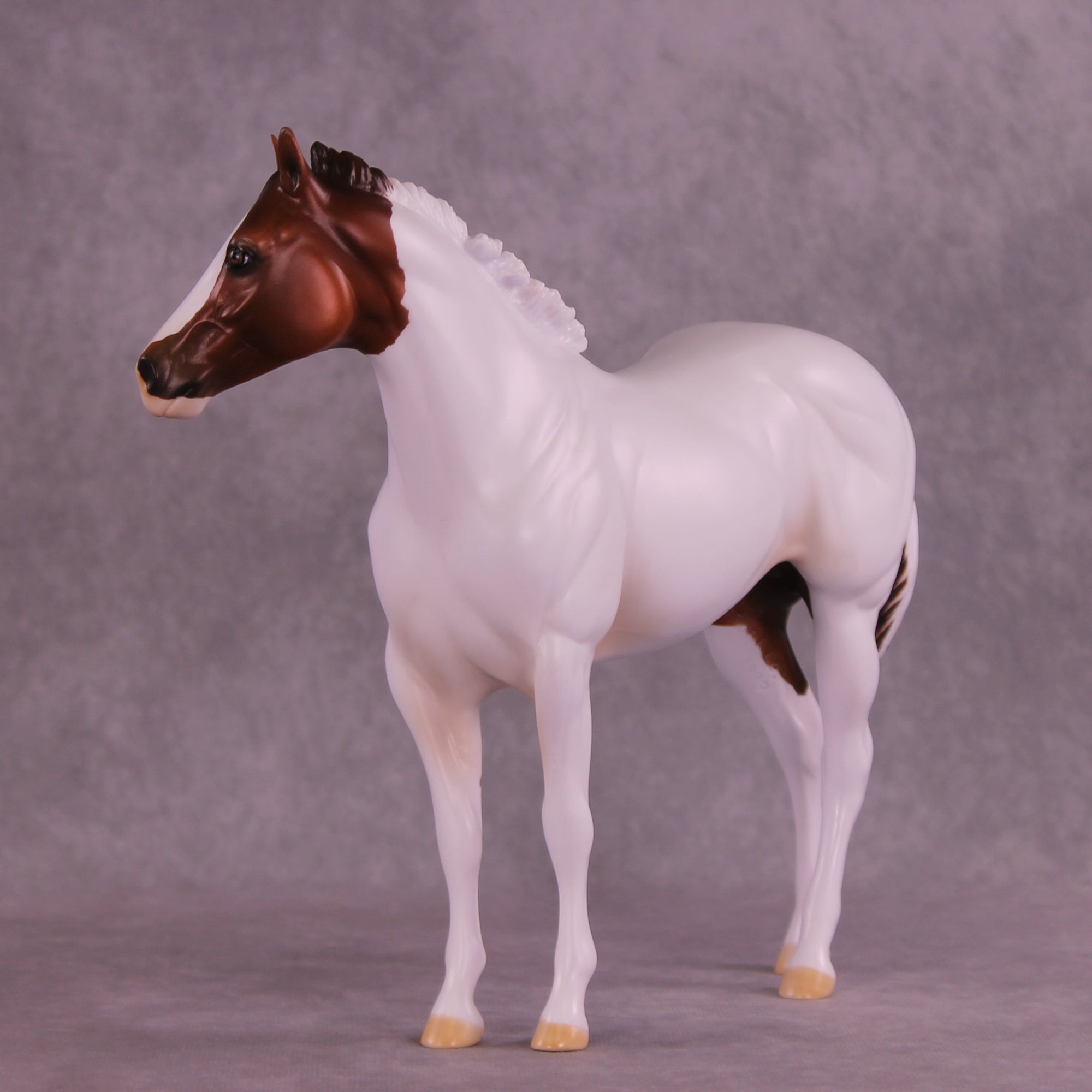 Little Foot OOAK FCM Ideal Stock Horse by Ashley Palmer DDOOAKs25